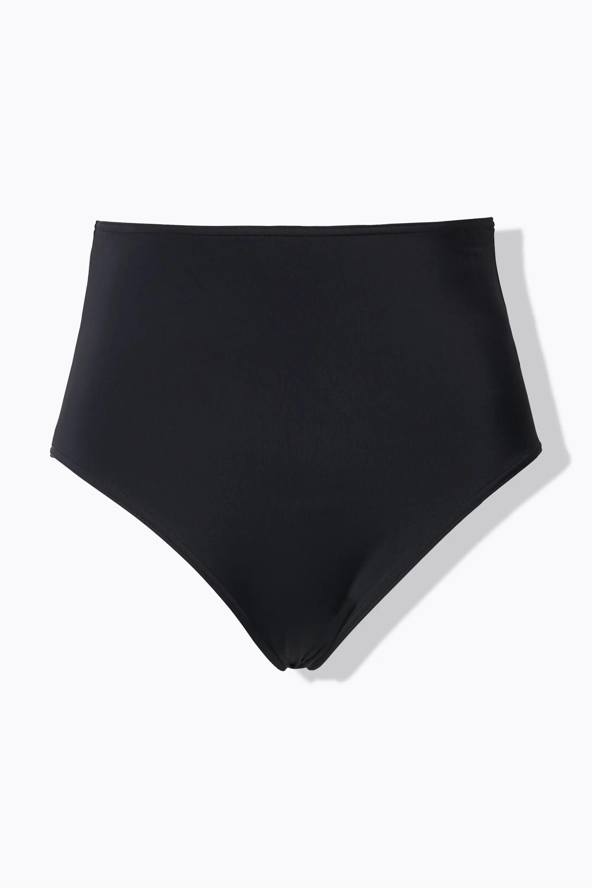 Dames Bikinibroekje panty hoge taille 3/12