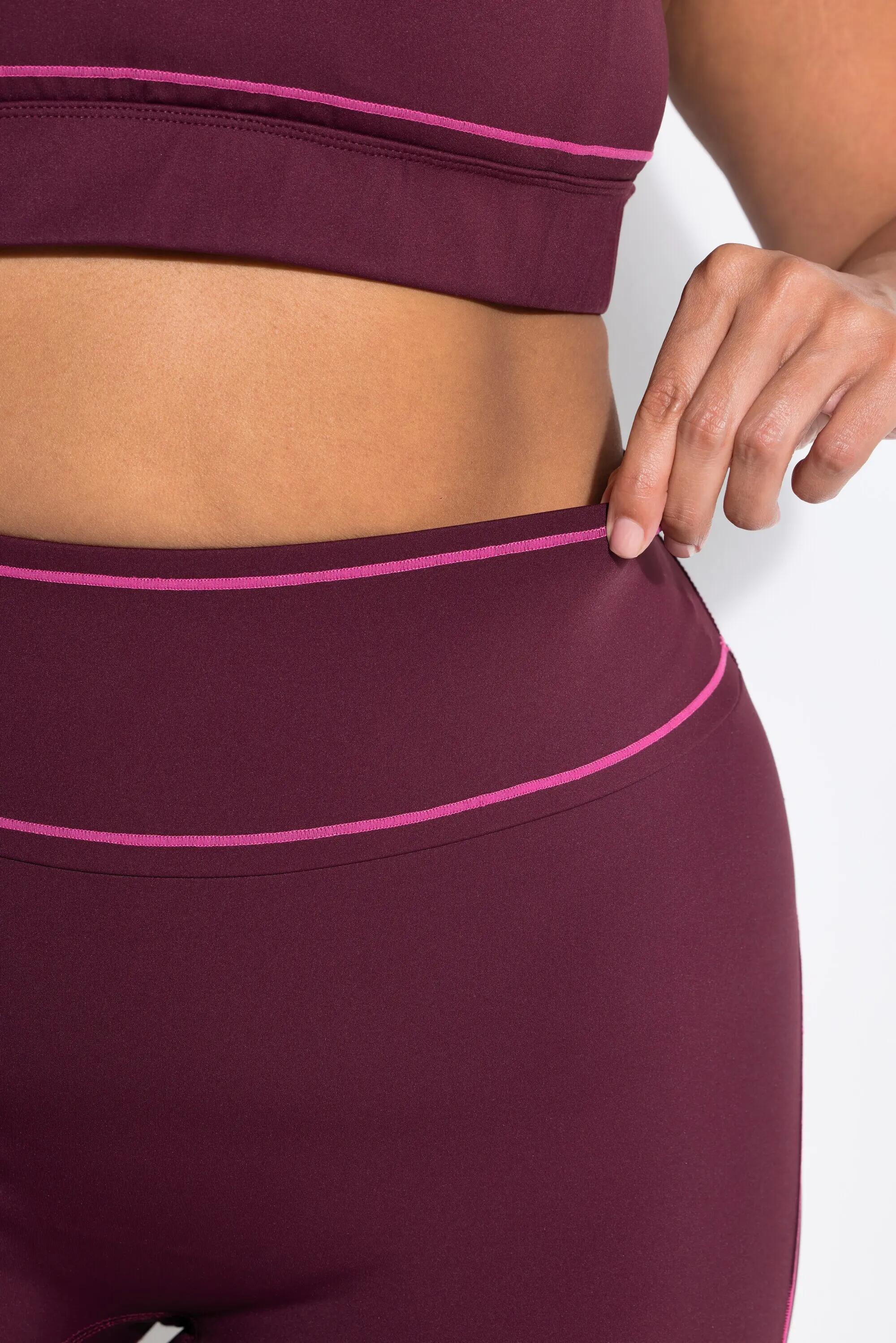 Dames Legging sierbiesjes slim fit stretch 8/11