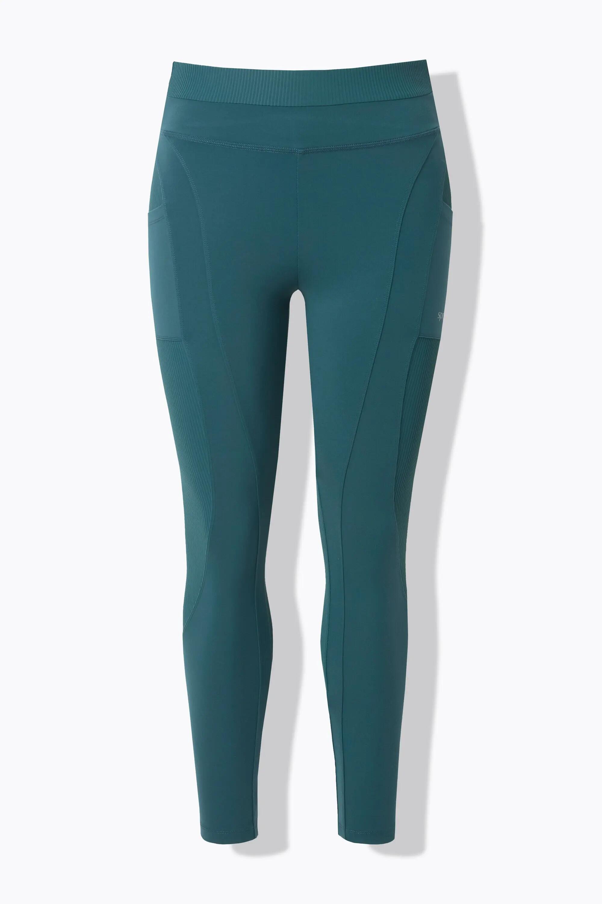 Damen Sportleggings High Waist recycelt 11/11