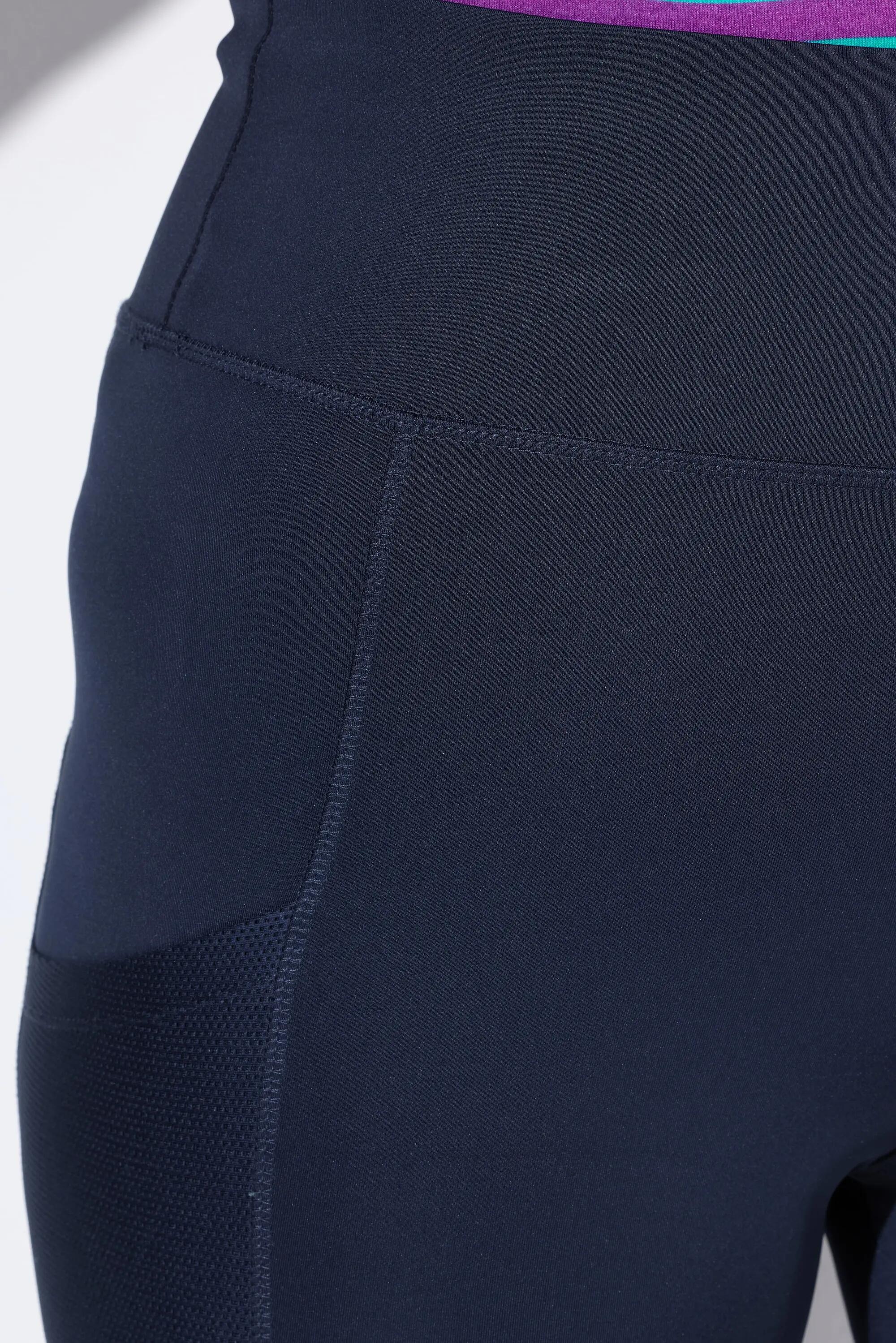 Damen 3/4-Leggings wadenlang High Waist schnelltrocknend 11/13