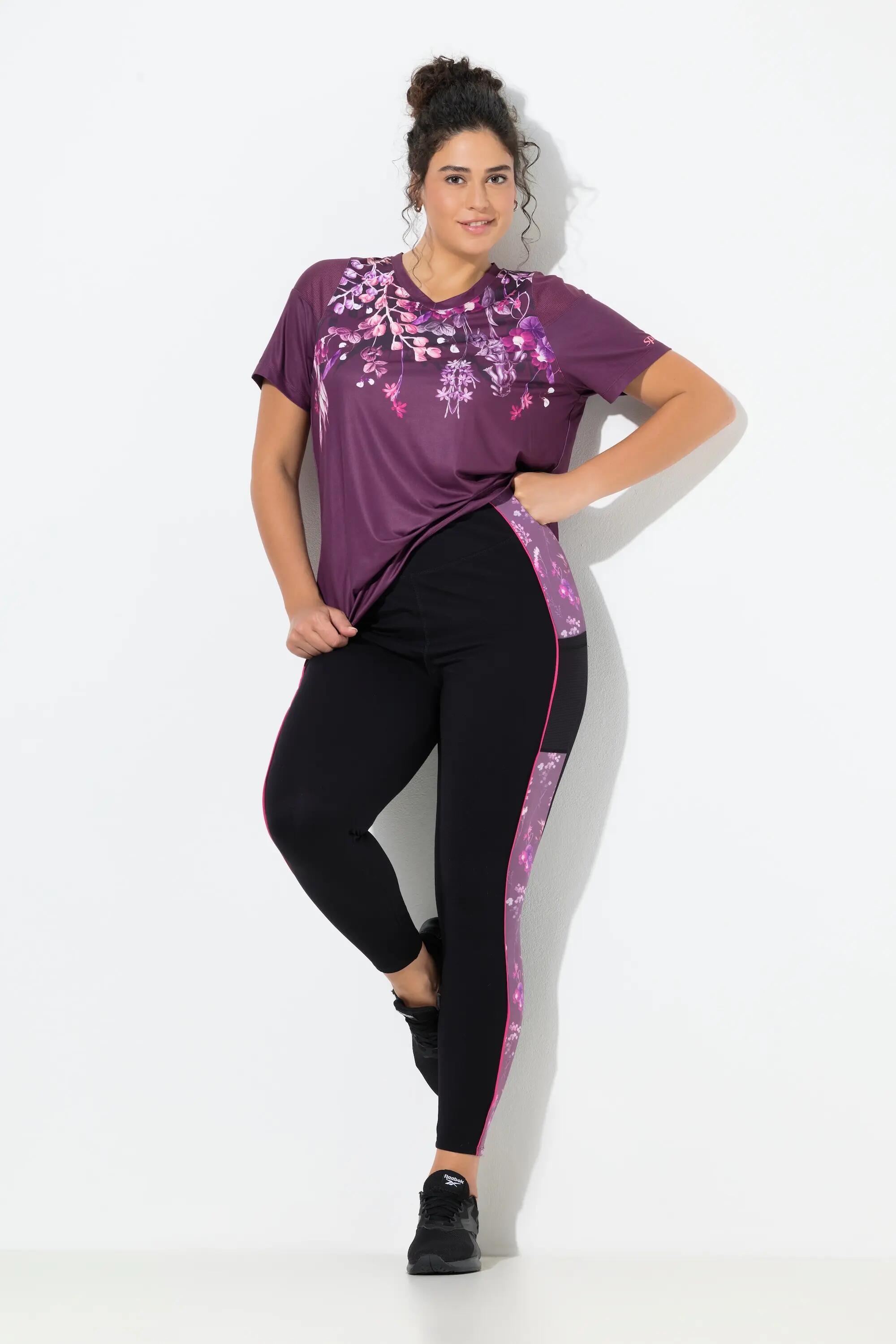 Femme Legging de sport jambes ajustées poches matière recyclée 3/13