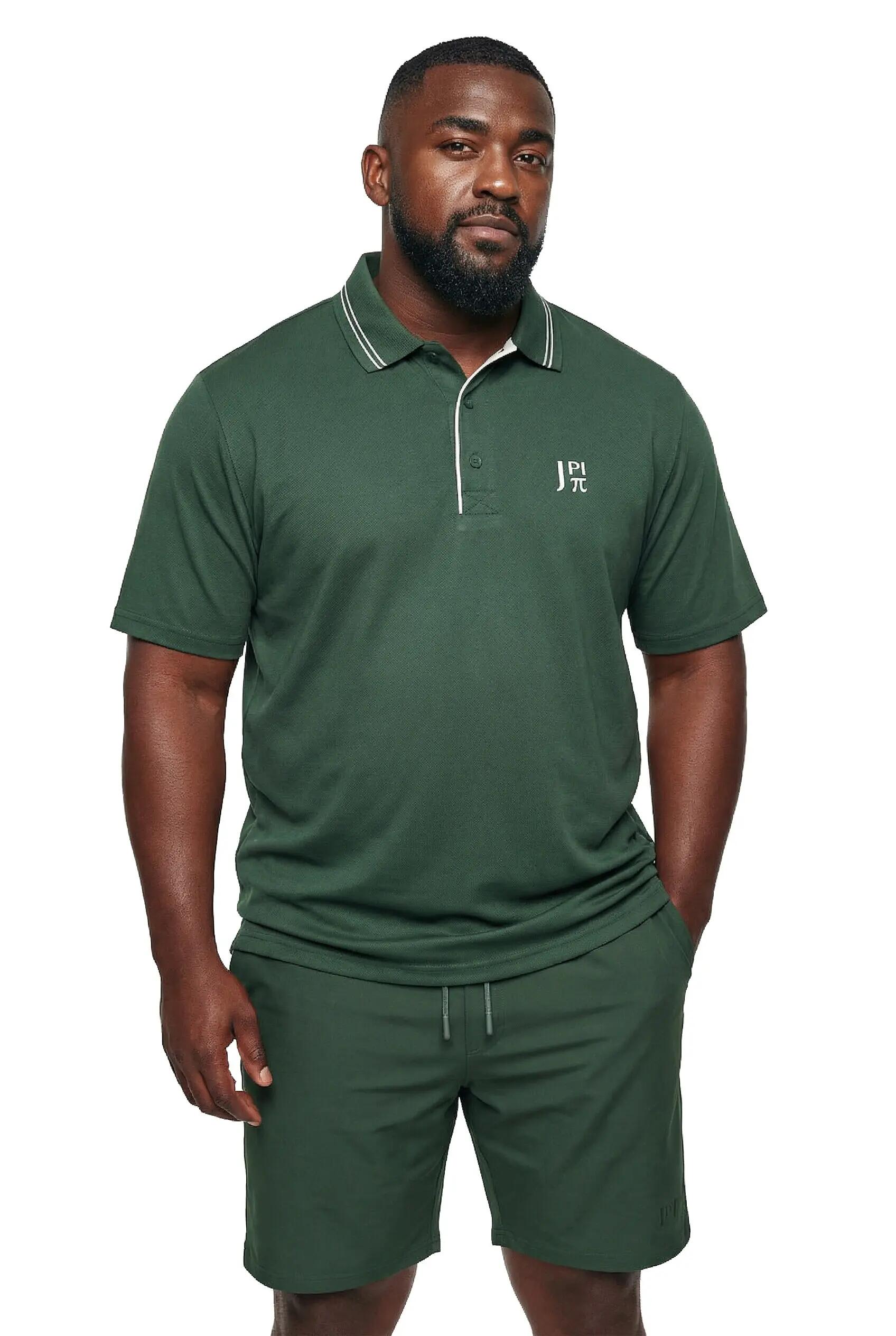 Herren Funktions-Poloshirt Tennis Halbarm QuickDry 11/11