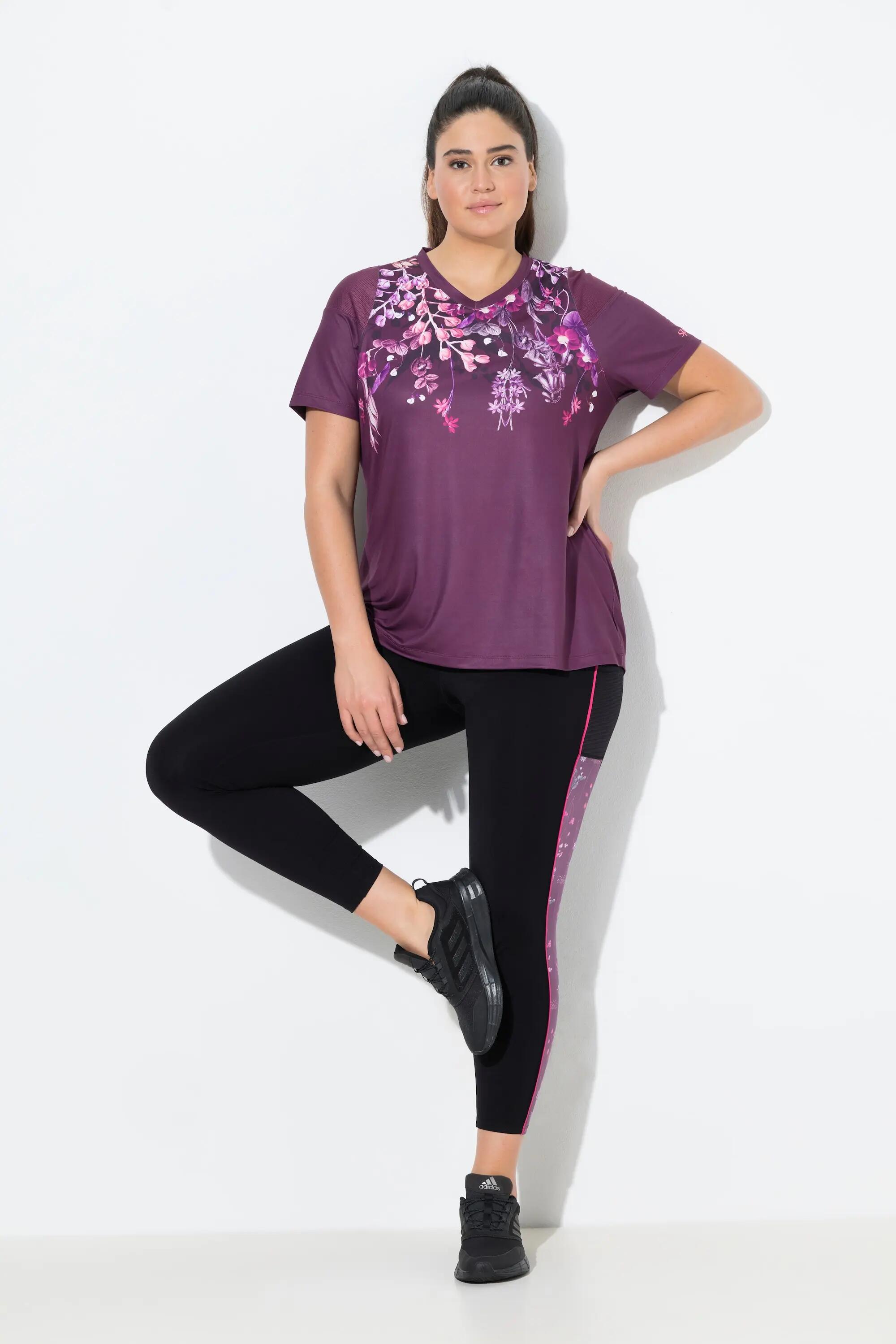 Femme Legging de sport jambes ajustées poches matière recyclée 2/13