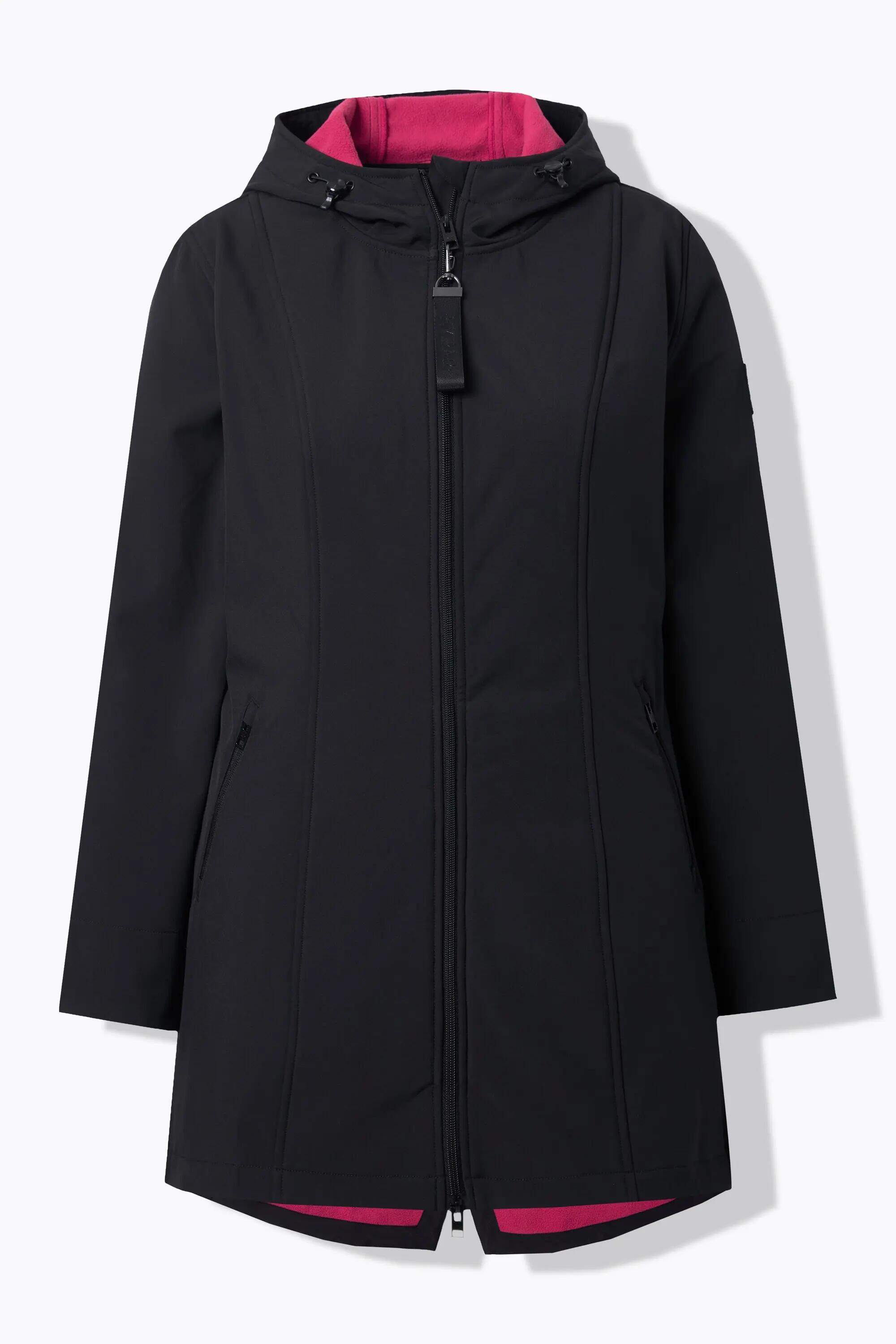 Femme Veste Softshell HYPRAR déperlante doublure en polaire 4/13