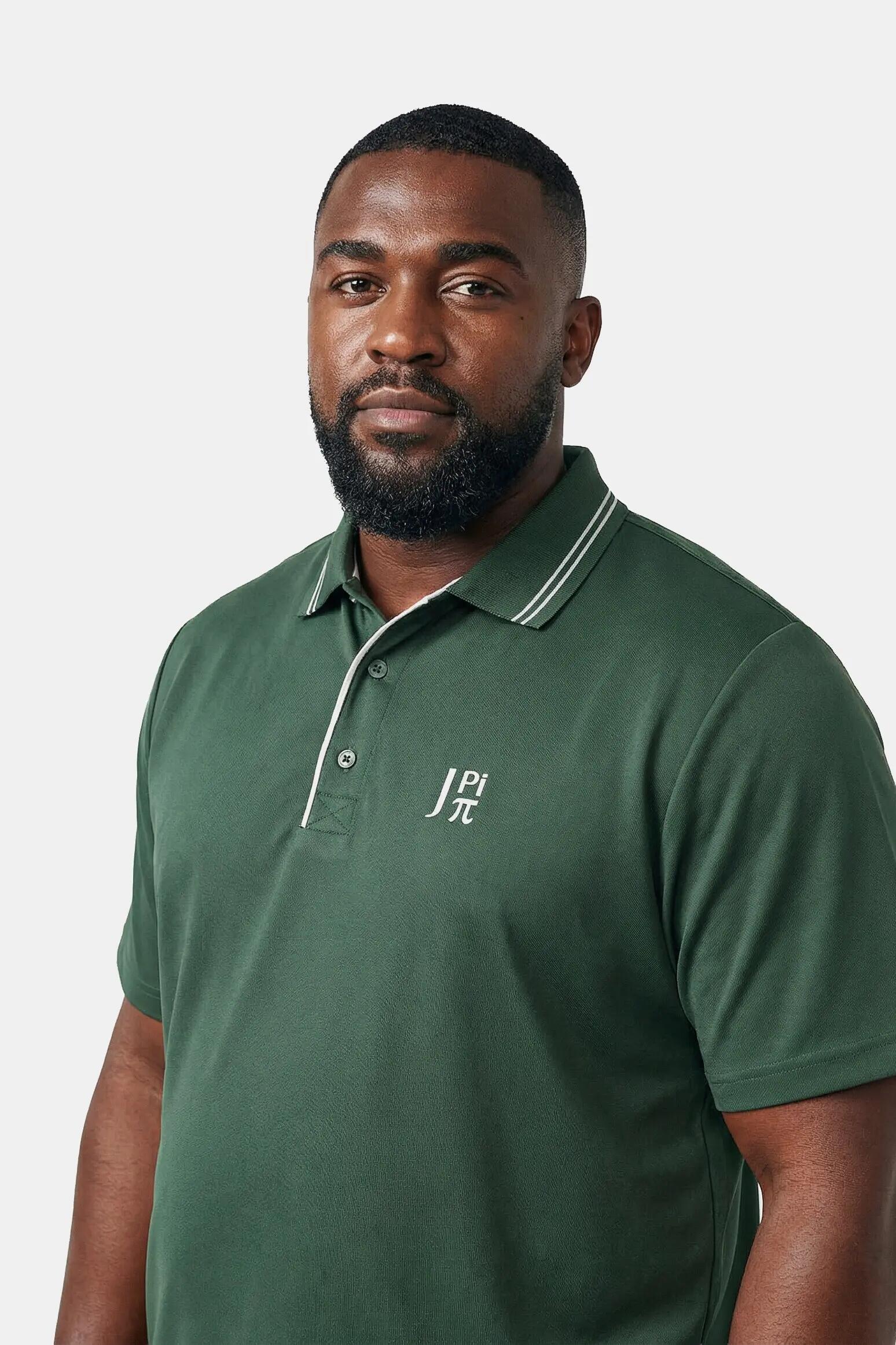 Herren Funktions-Poloshirt Tennis Halbarm QuickDry 8/11