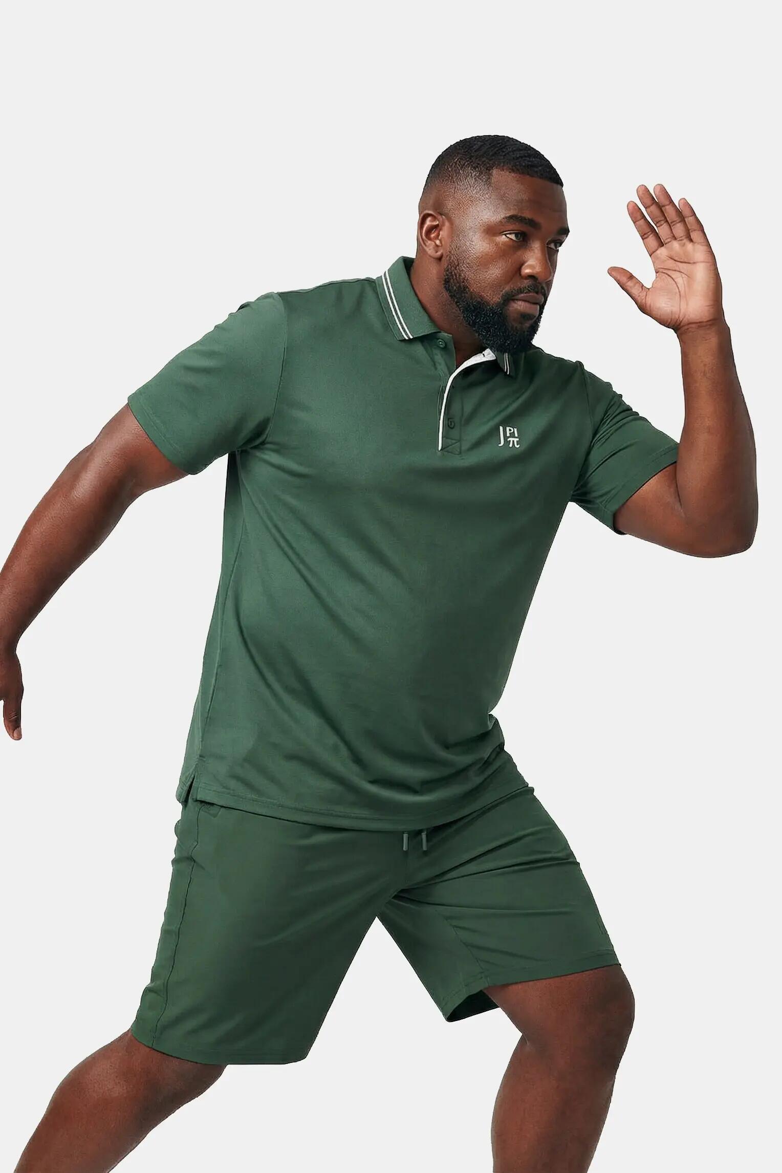Herren Funktions-Poloshirt Tennis Halbarm QuickDry 7/11