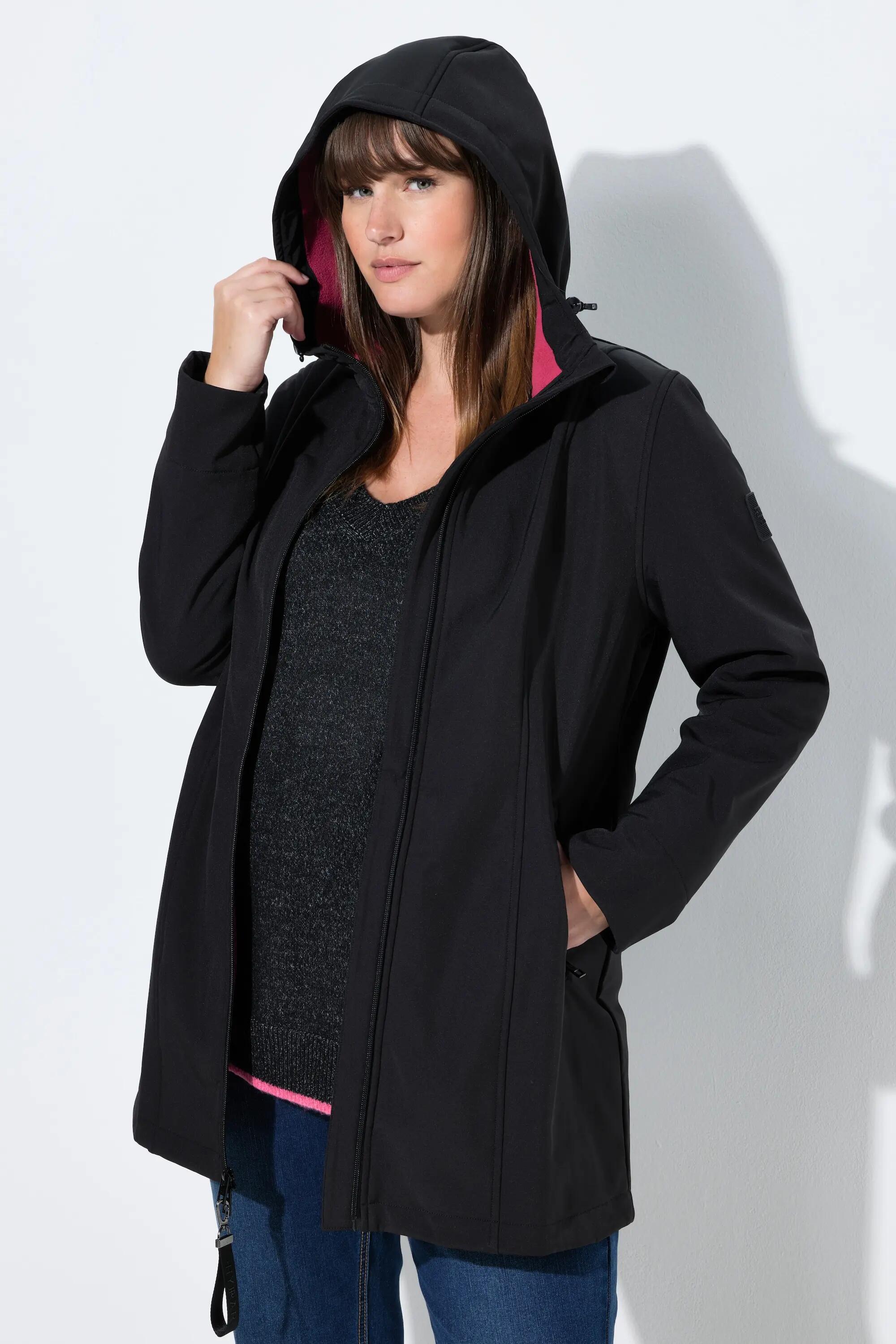 Femme Veste Softshell HYPRAR déperlante doublure en polaire 3/13