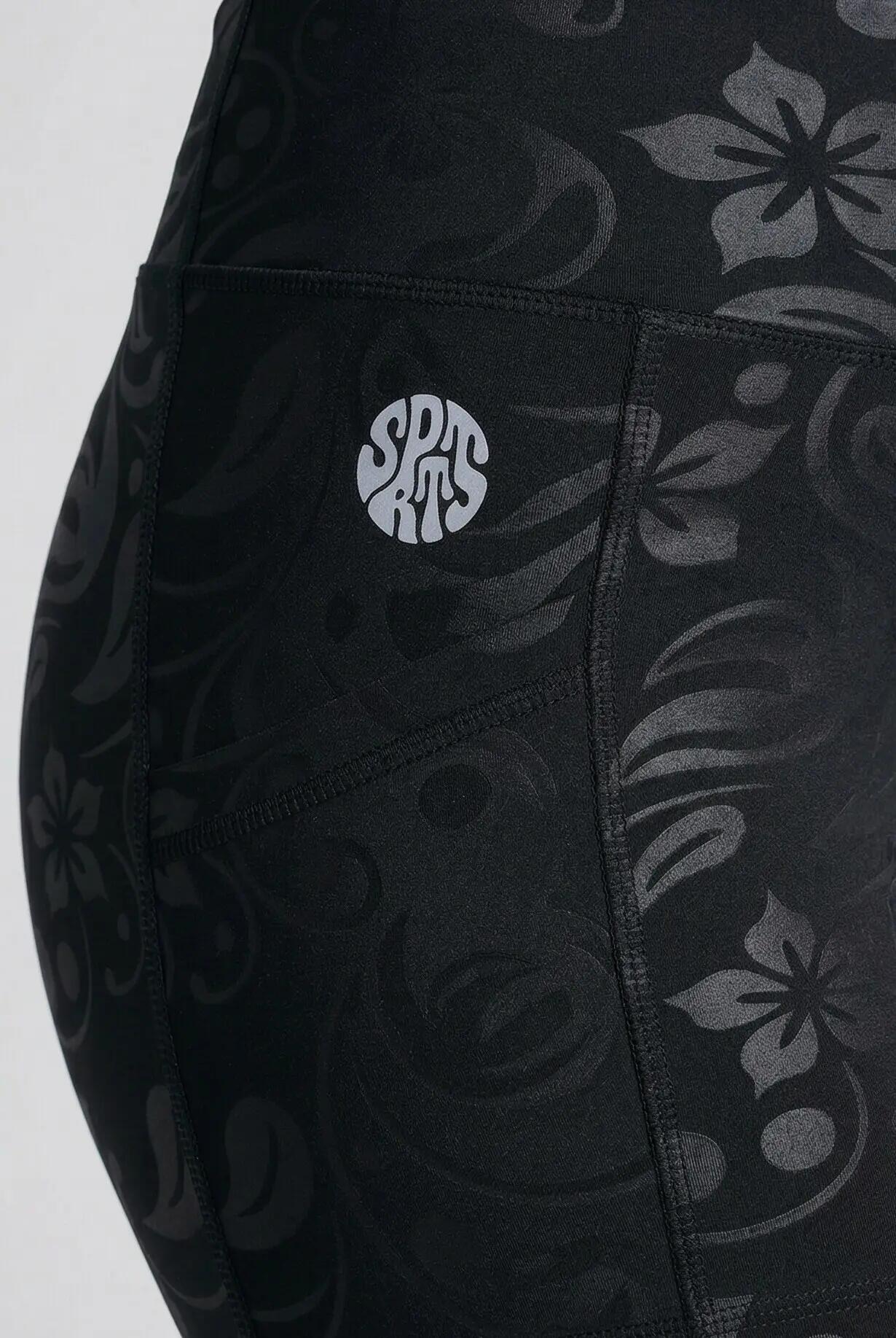 Femme Legging de sport taille haute et élastique matière séchant rapidement 9/13