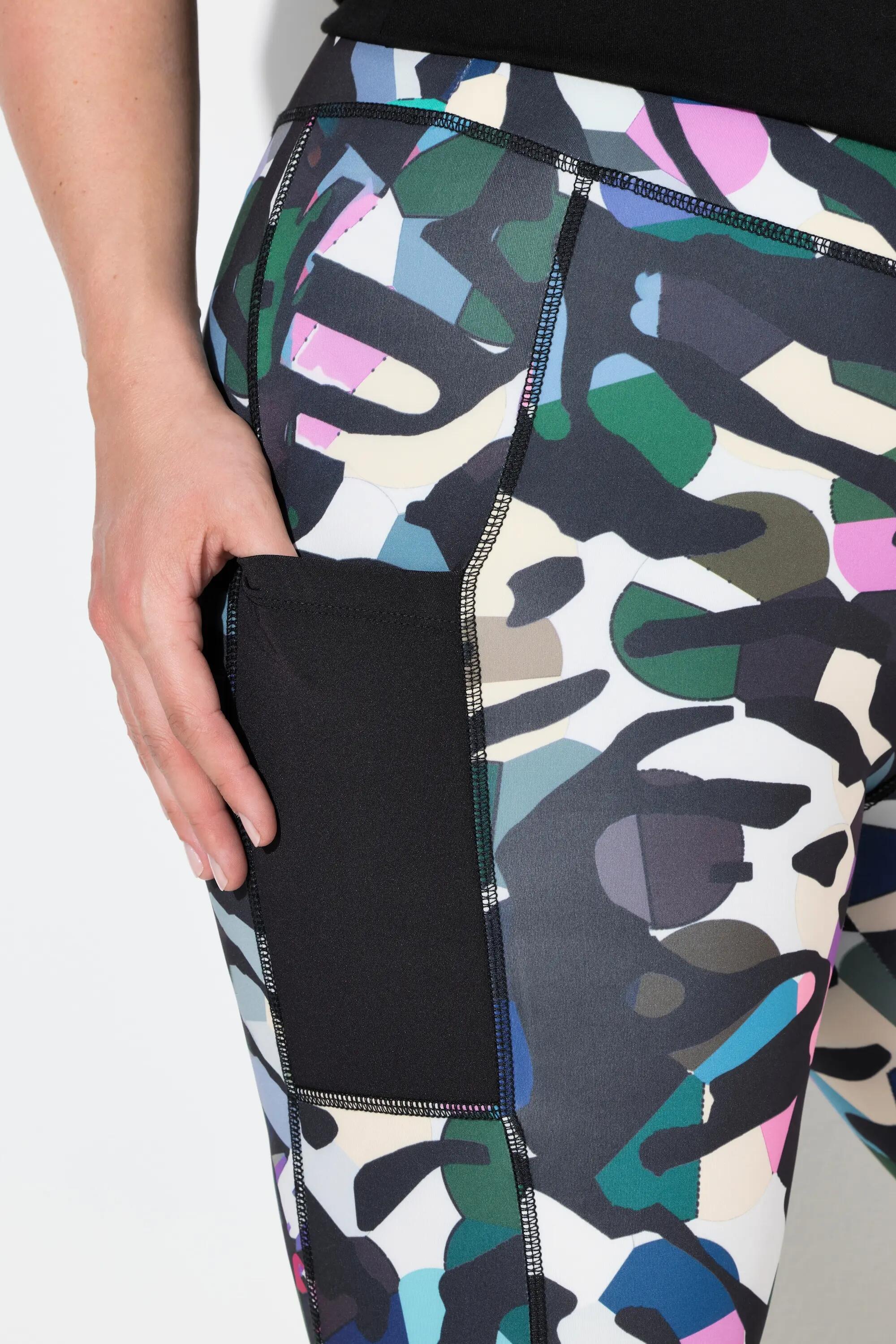 Femme Legging de sport avec poches matière recyclée séchant rapidement 8/11