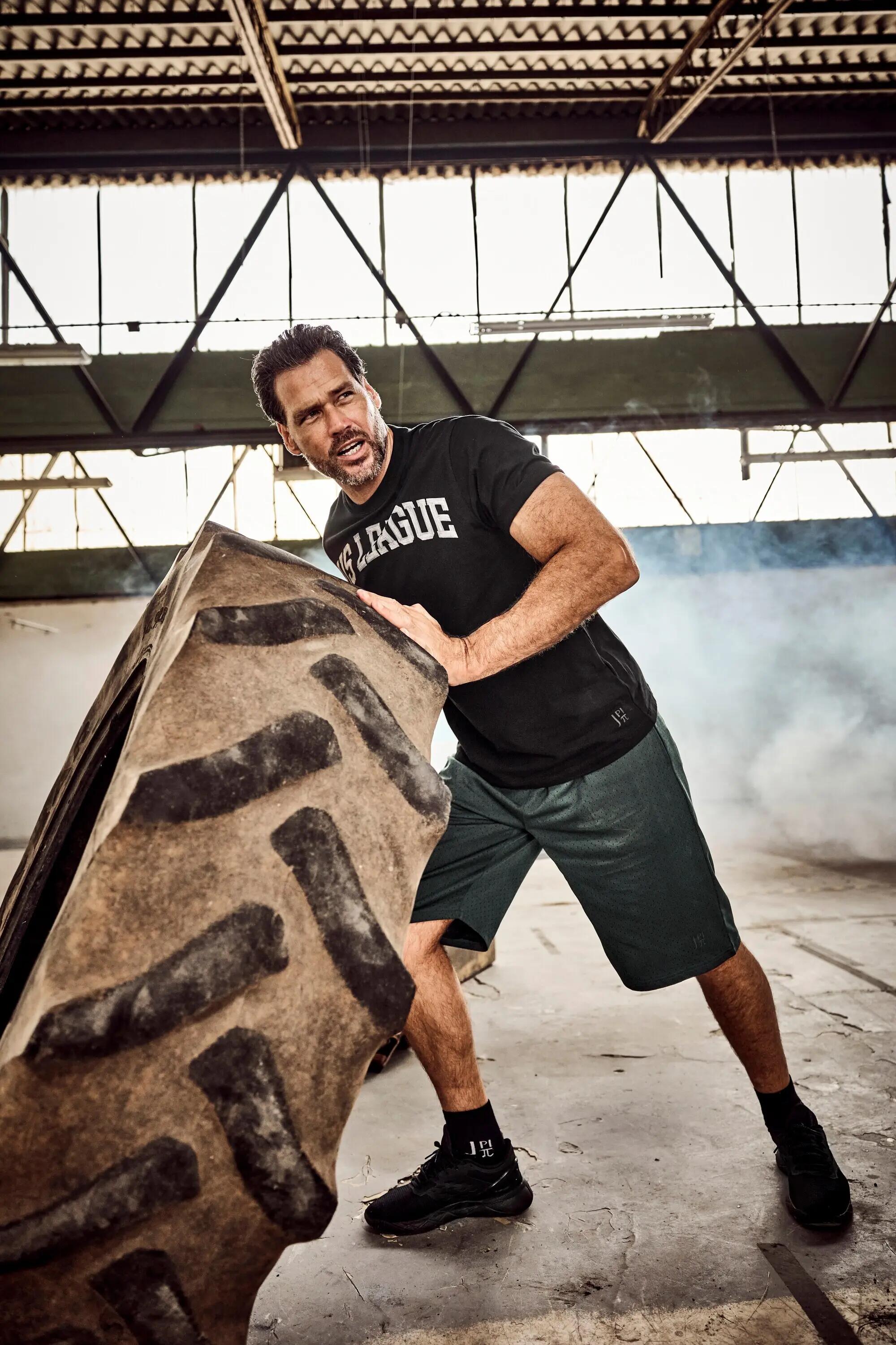 Herren T-Shirt FLEXNAMIC® Fitness Halbarm Print 9/9