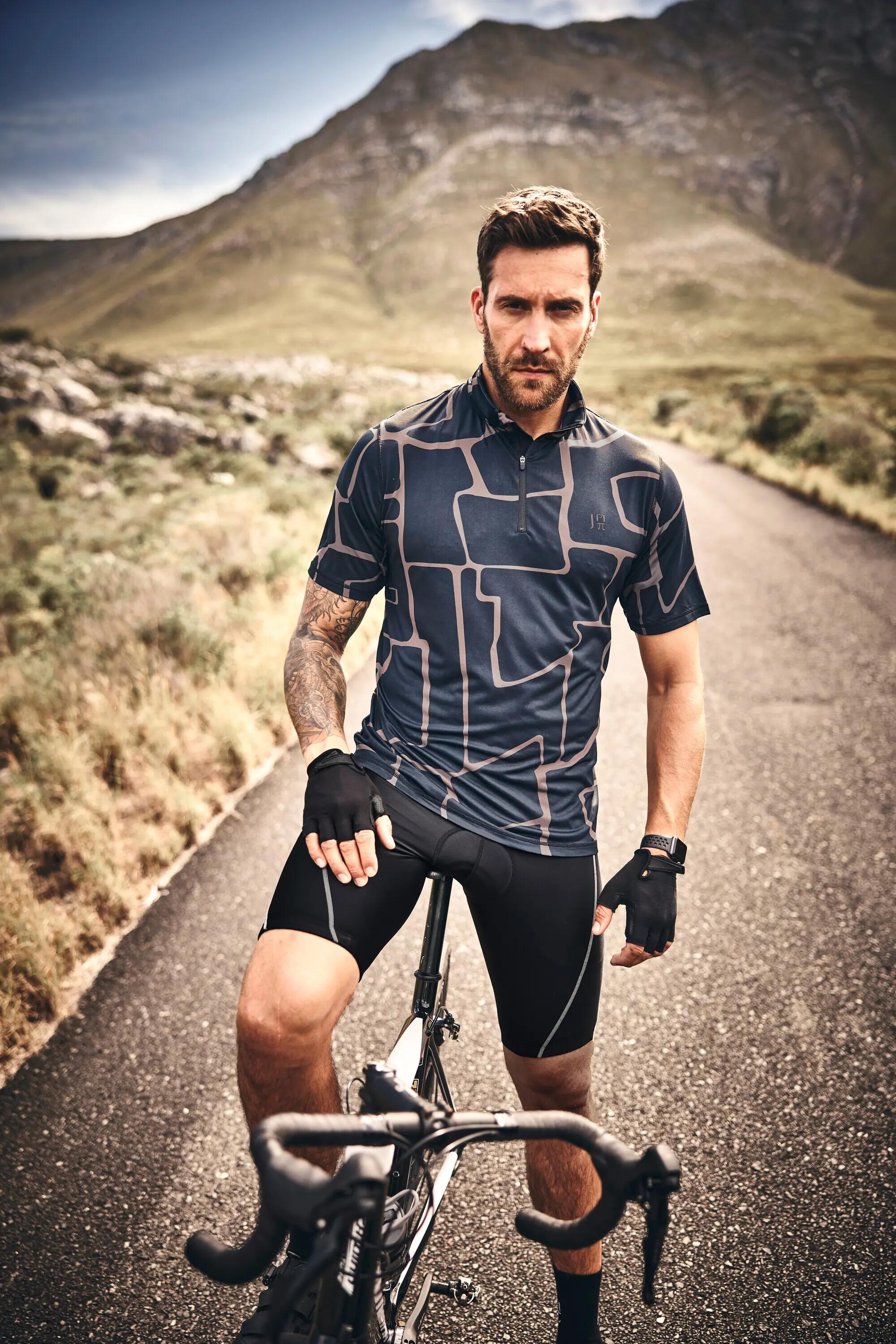 Hommes Maillot de cyclisme FLEXNAMIC® manches courtes et technologie QuickDry 11/11
