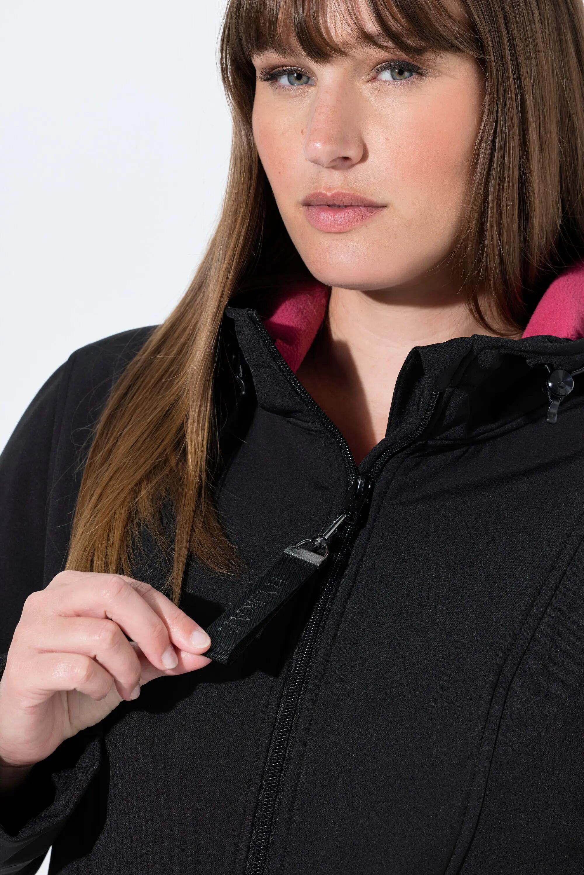 Femme Veste Softshell HYPRAR déperlante doublure en polaire 11/13