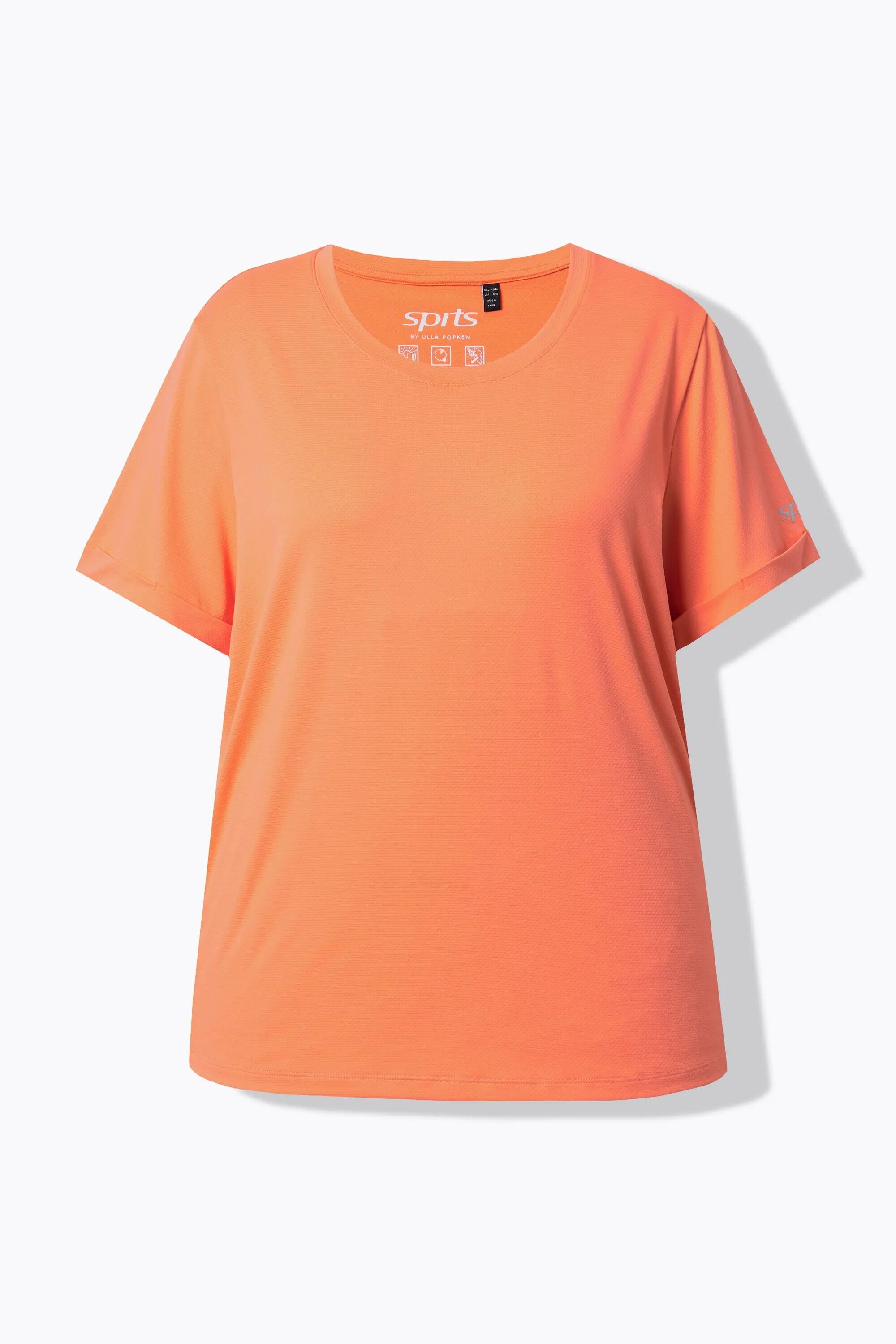 Dames Functioneel shirt LSF 50+ ronde hals halflange mouwen gerecycled 12/13