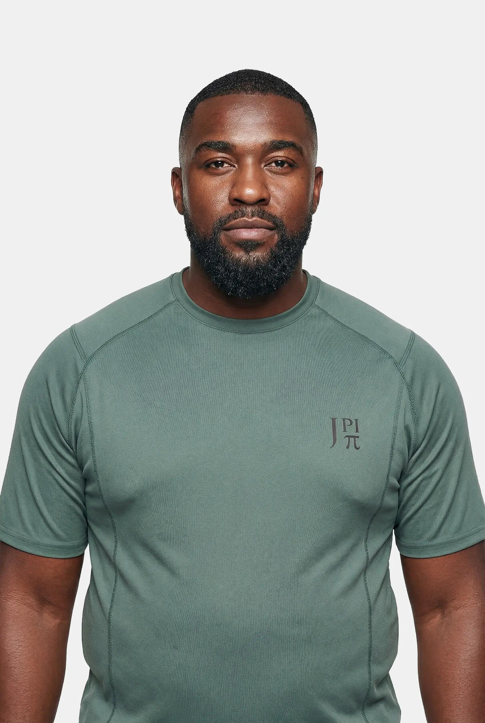 Herren Funktions-Shirt FLEXNAMIC® Fitness Halbarm QuickDry 9/13