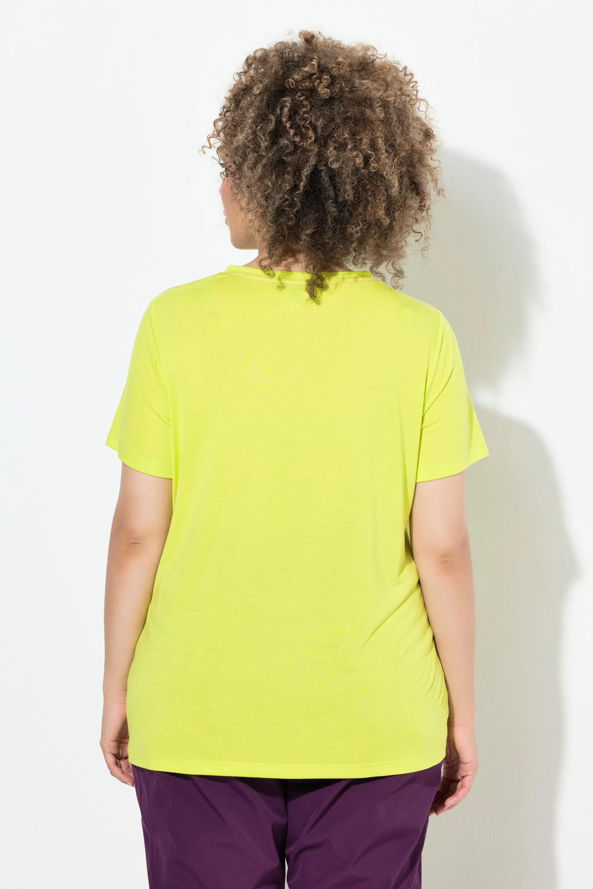 Dames Functioneel shirt Wild V-hals korte mouwen 7/11