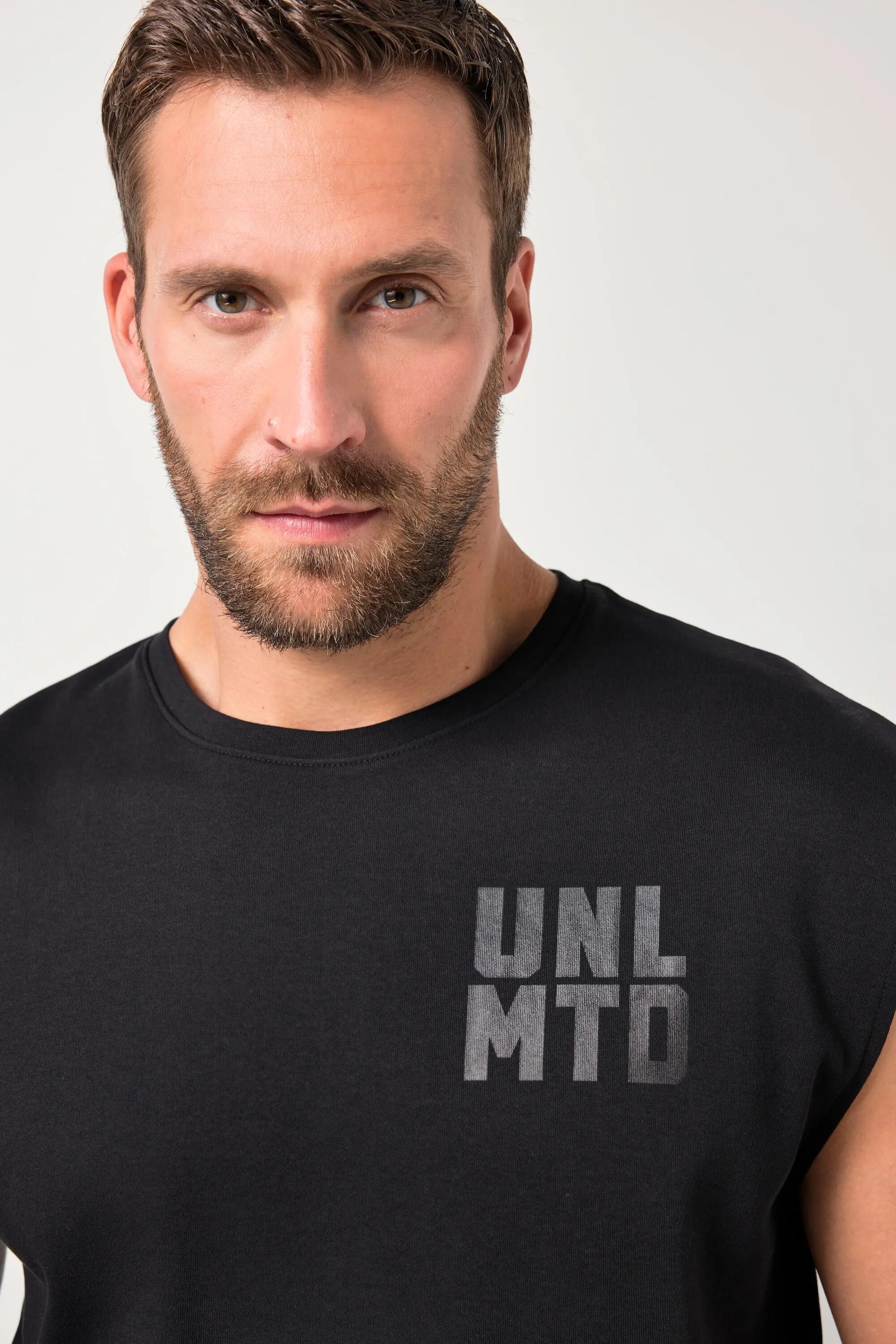 Hommes Débardeur oversize imprimé poitrine collection Fitness 8/11