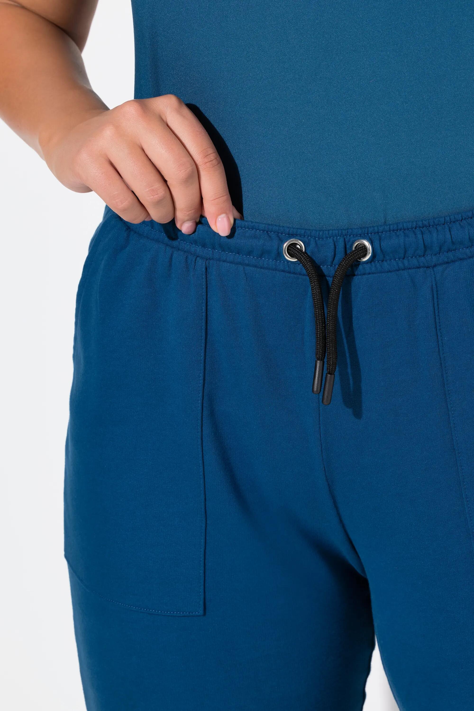 Damen Jogginghose gerades Bein Elastikbund 9/11