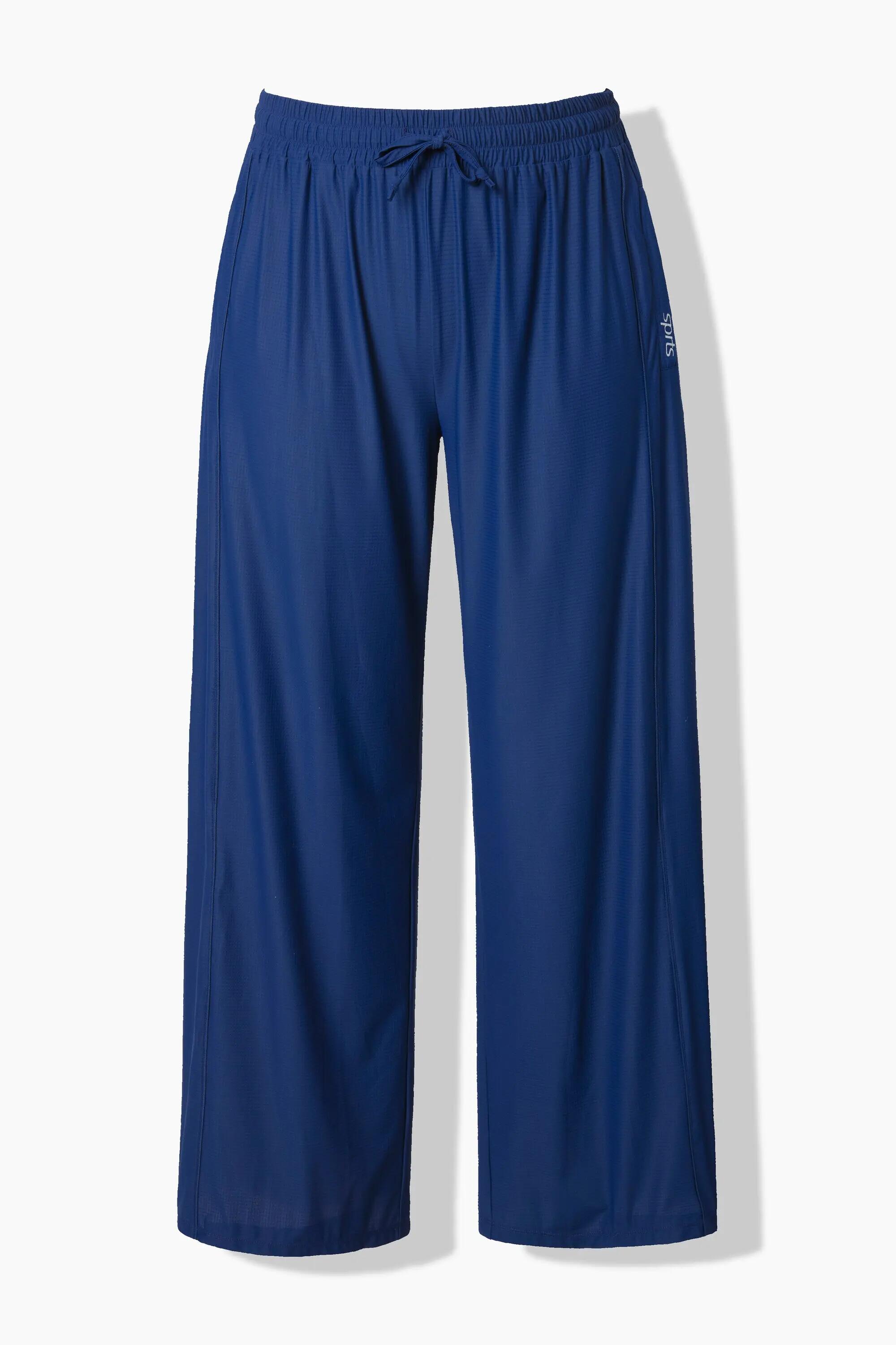 Femme Pantalon de survêtement technique jambe large et taille élastique 11/11