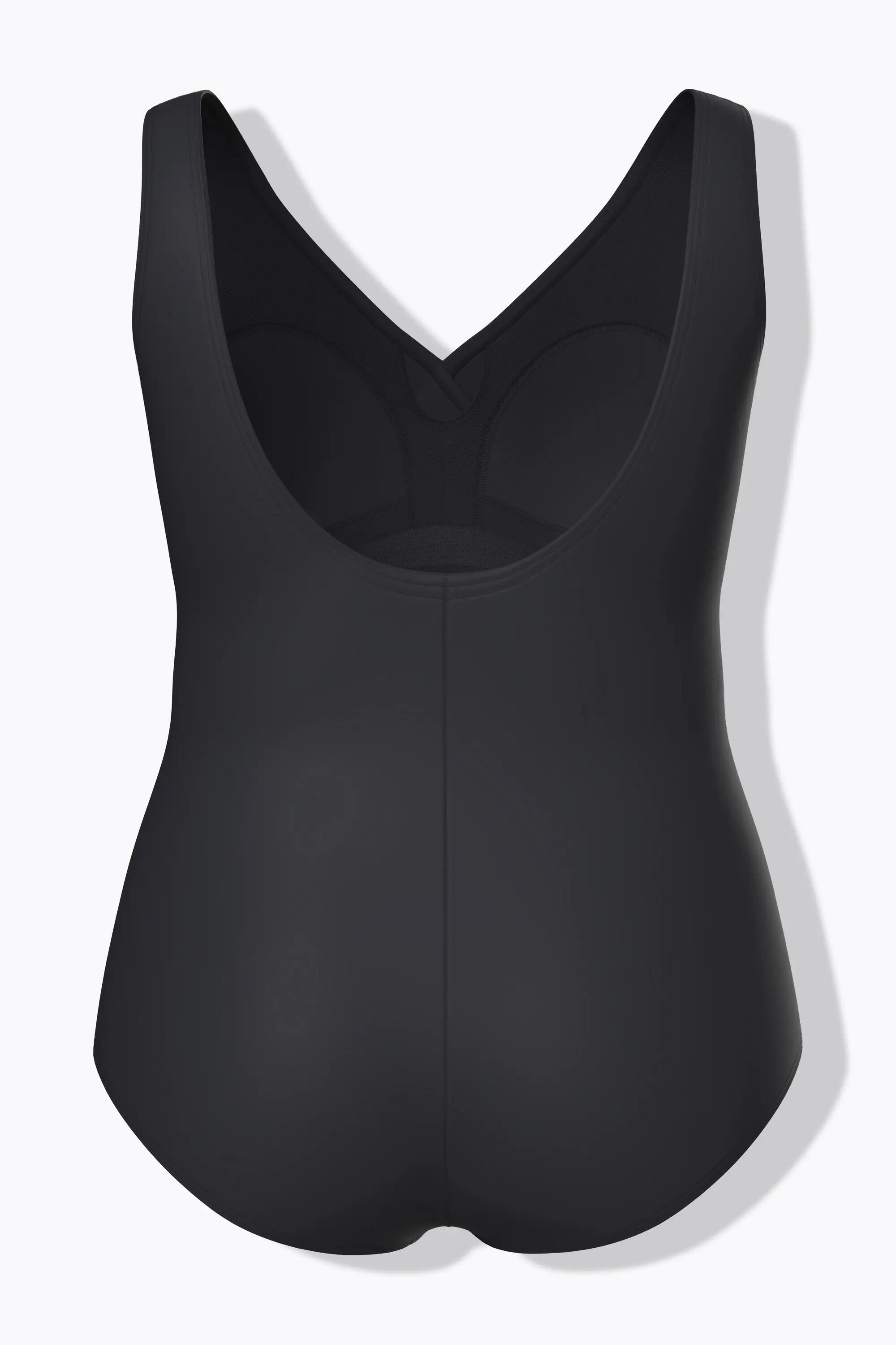 Femme Maillot de bain à dégradé de couleurs drapé et bonnets souples 13/13