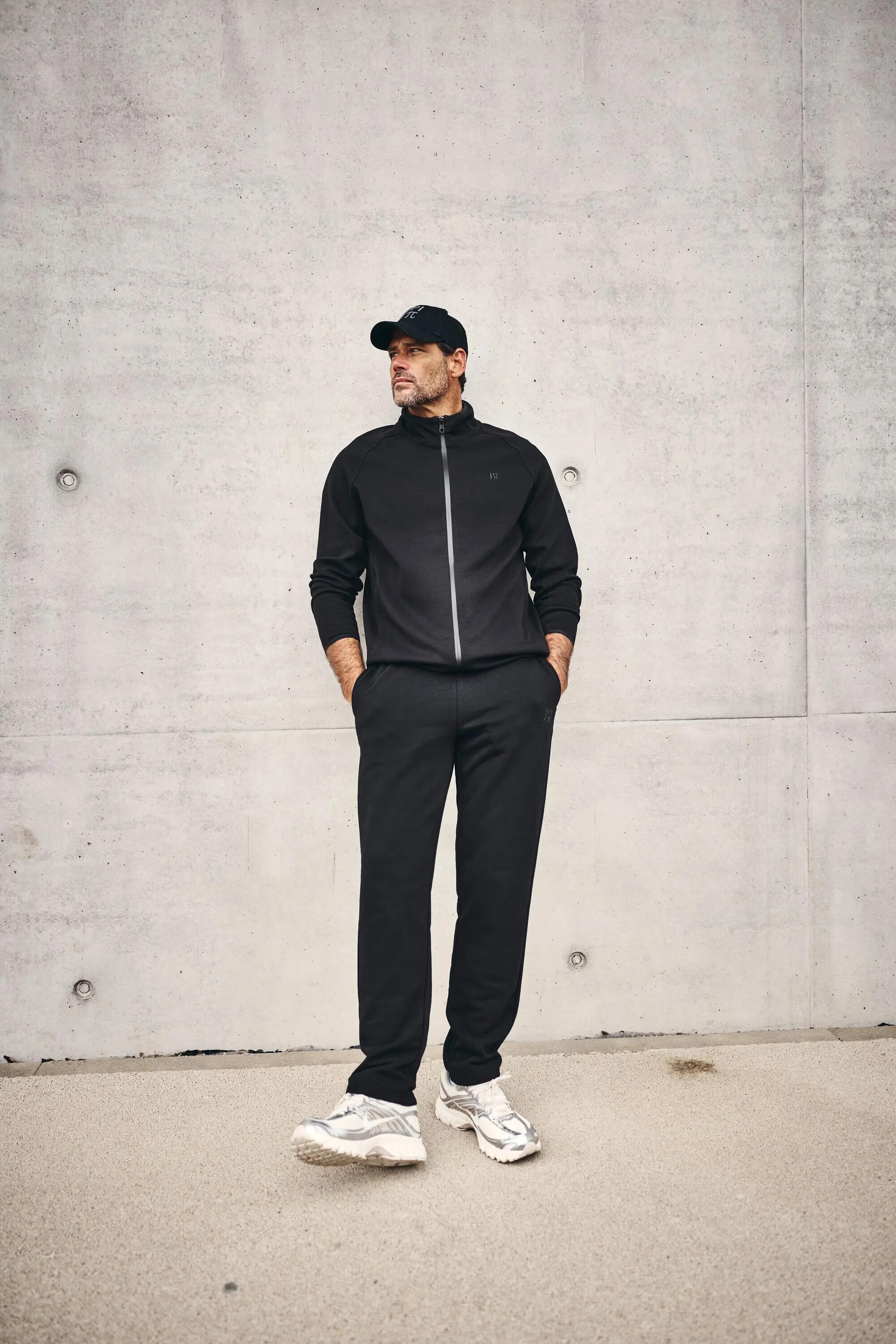 Hommes Pantalon de sport fitness molleton nombreuses poches 2/13