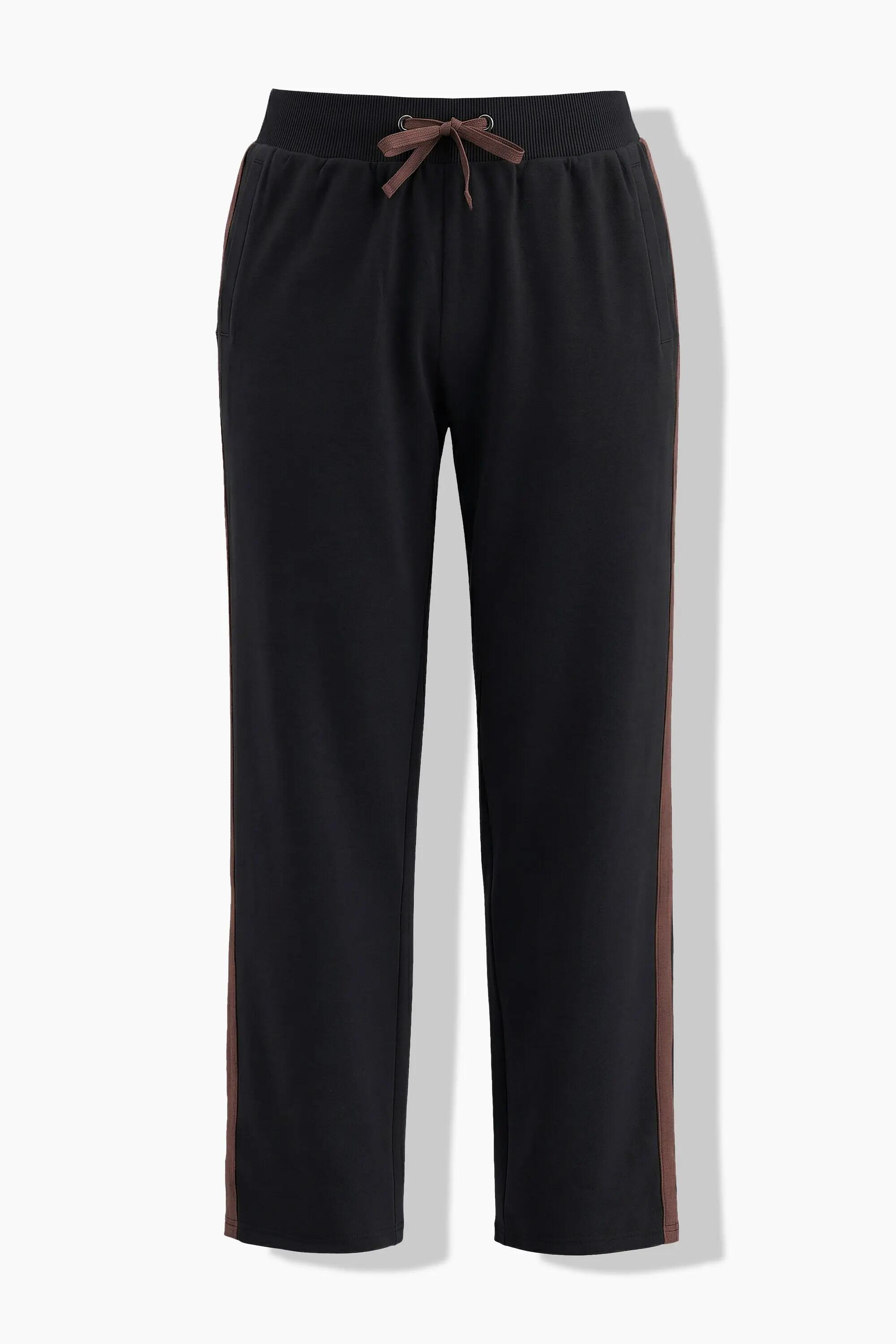 Femme Pantalon de jogging bande contrastante le long de la jambe 12/13