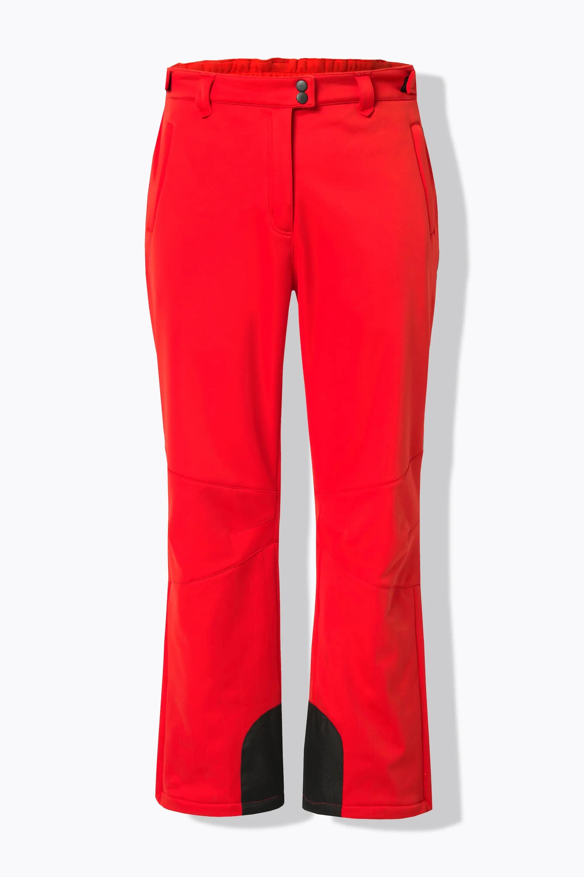 Femme Pantalon en softshell étanche avec jupe pare-neige et poches zippées 13/13