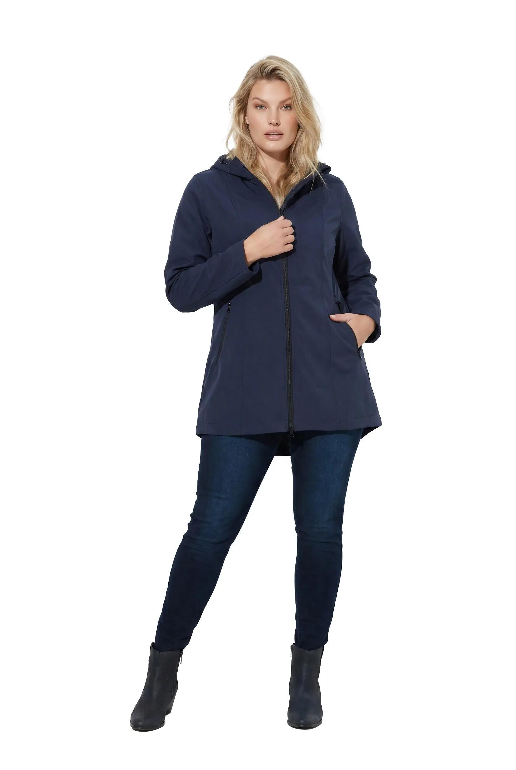 Damen HYPRAR Softshelljacke wasserabweisend winddicht atmungsaktiv Fleecefutter 5/13