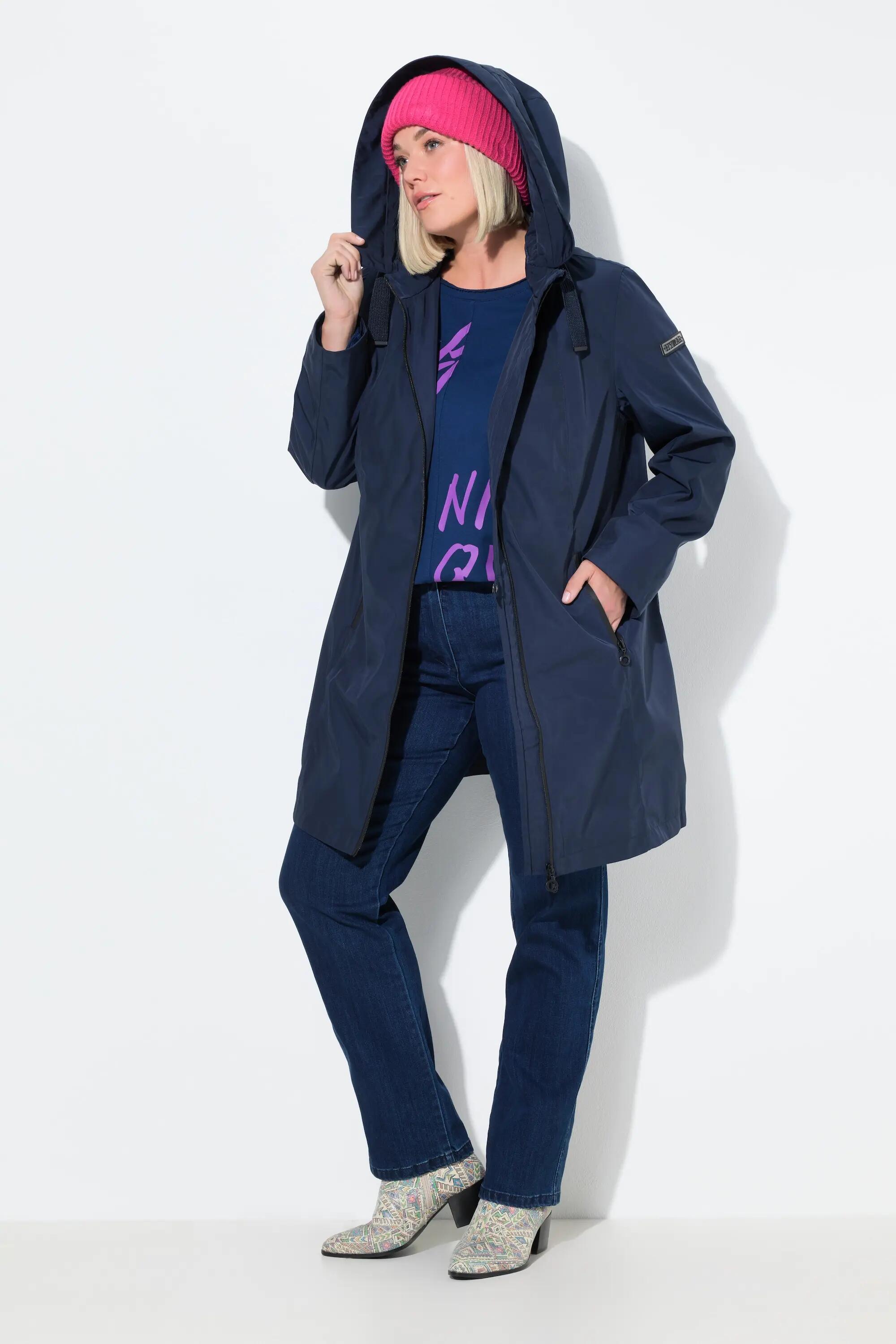 Damen HYPRAR Funktionsjacke wasserdicht Kapuze 3/13