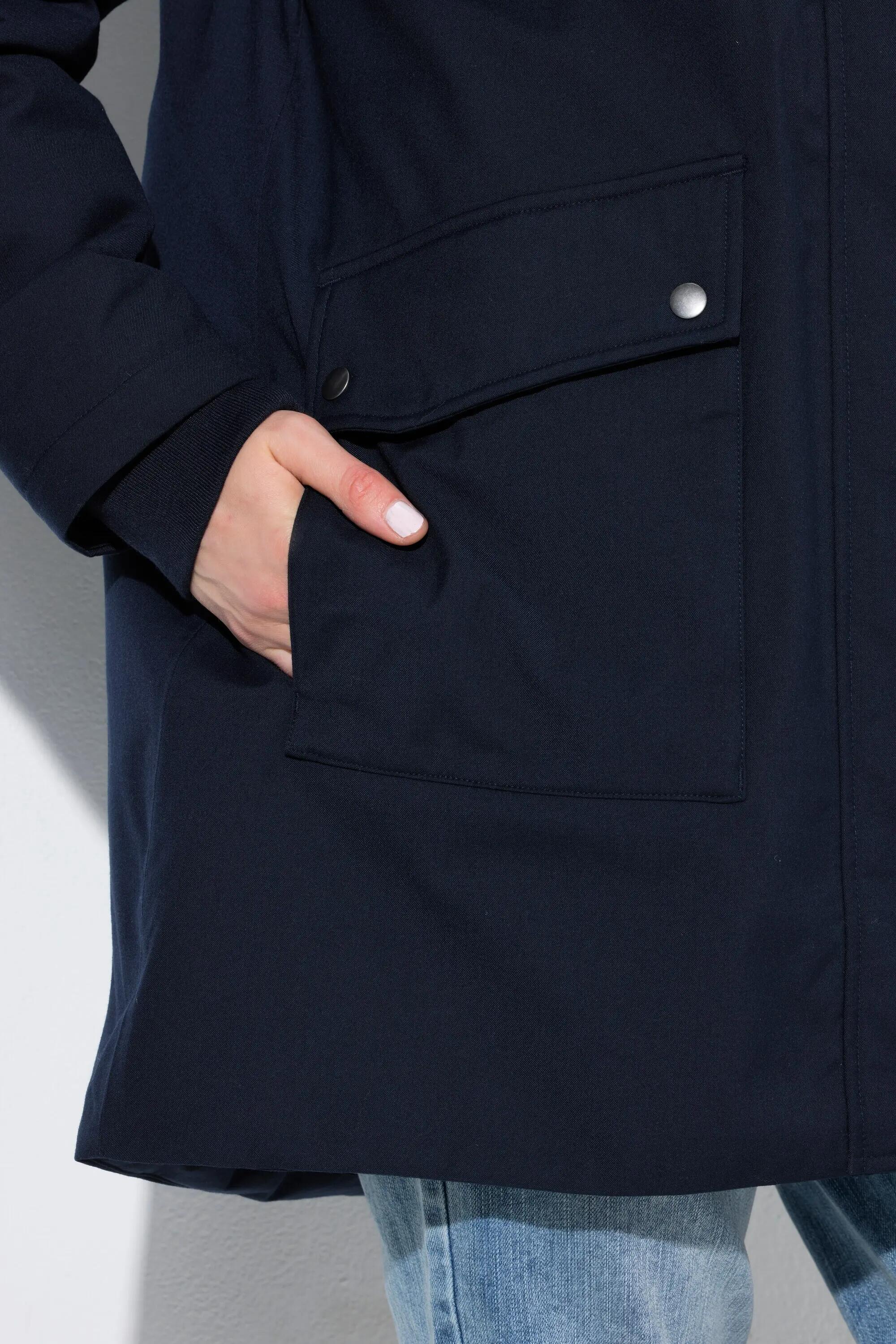 Femme Veste technique HYPRAR imperméable doublure en polaire bouclée 6/7