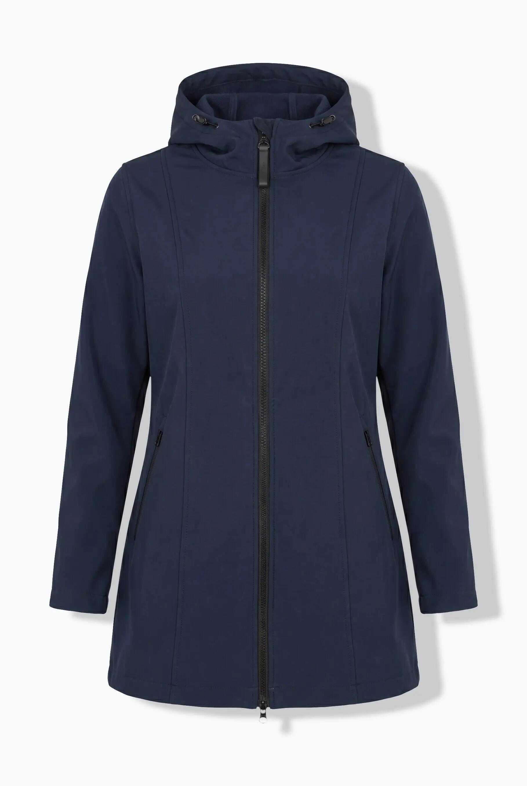 Damen HYPRAR Softshelljacke wasserabweisend winddicht atmungsaktiv Fleecefutter 4/13