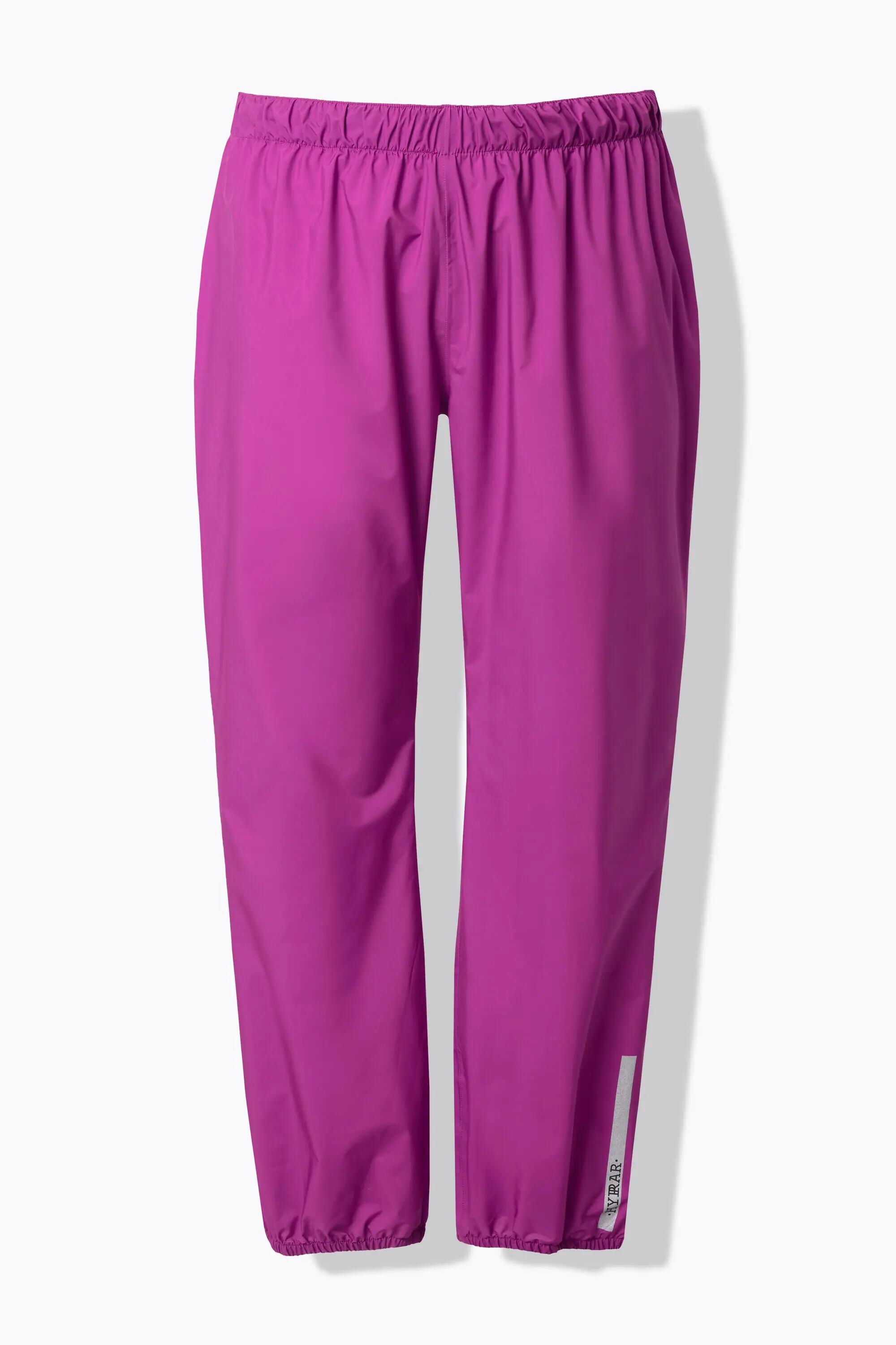 Femme Pantalon de pluie imperméable bande réfléchissante taille élastique 11/11