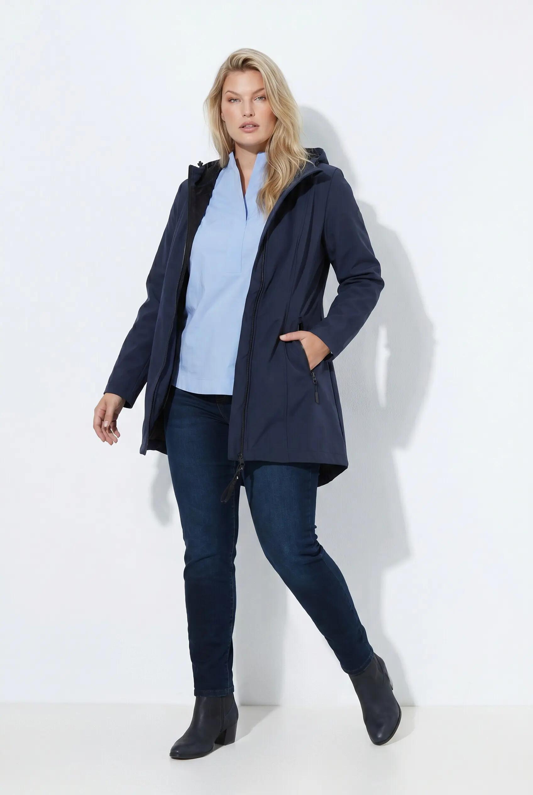 Damen HYPRAR Softshelljacke wasserabweisend winddicht atmungsaktiv Fleecefutter 3/13