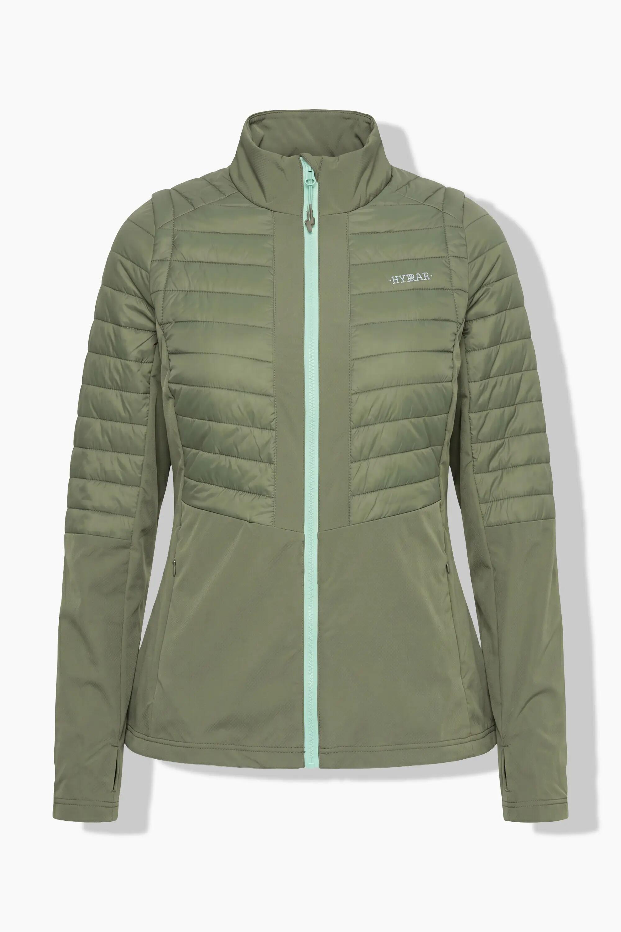 Damen HYPRAR 2-in-1-Funktionsjacke Ärmel abnehmbar Stehkragen 7/13