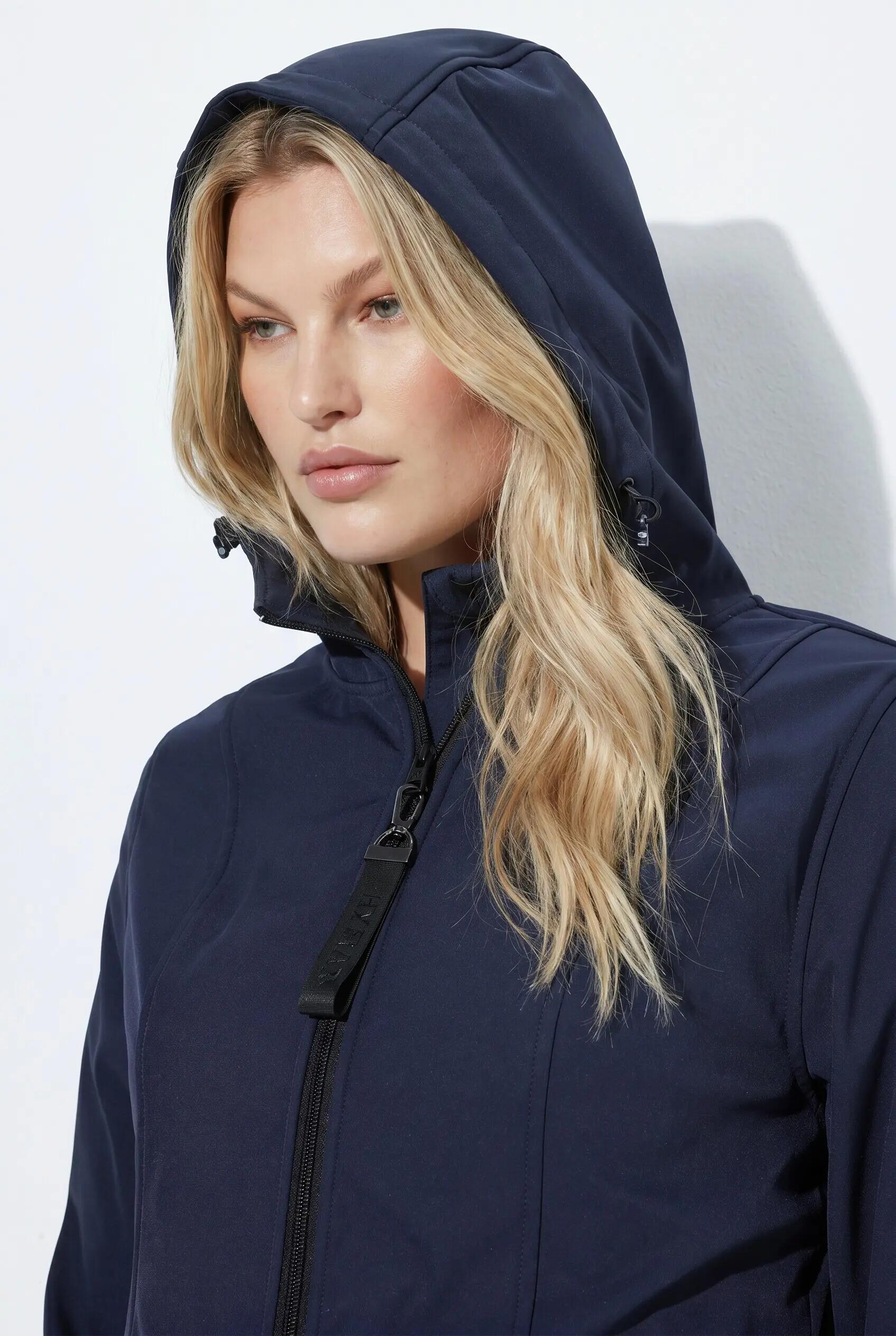 Damen HYPRAR Softshelljacke wasserabweisend winddicht atmungsaktiv Fleecefutter 2/13