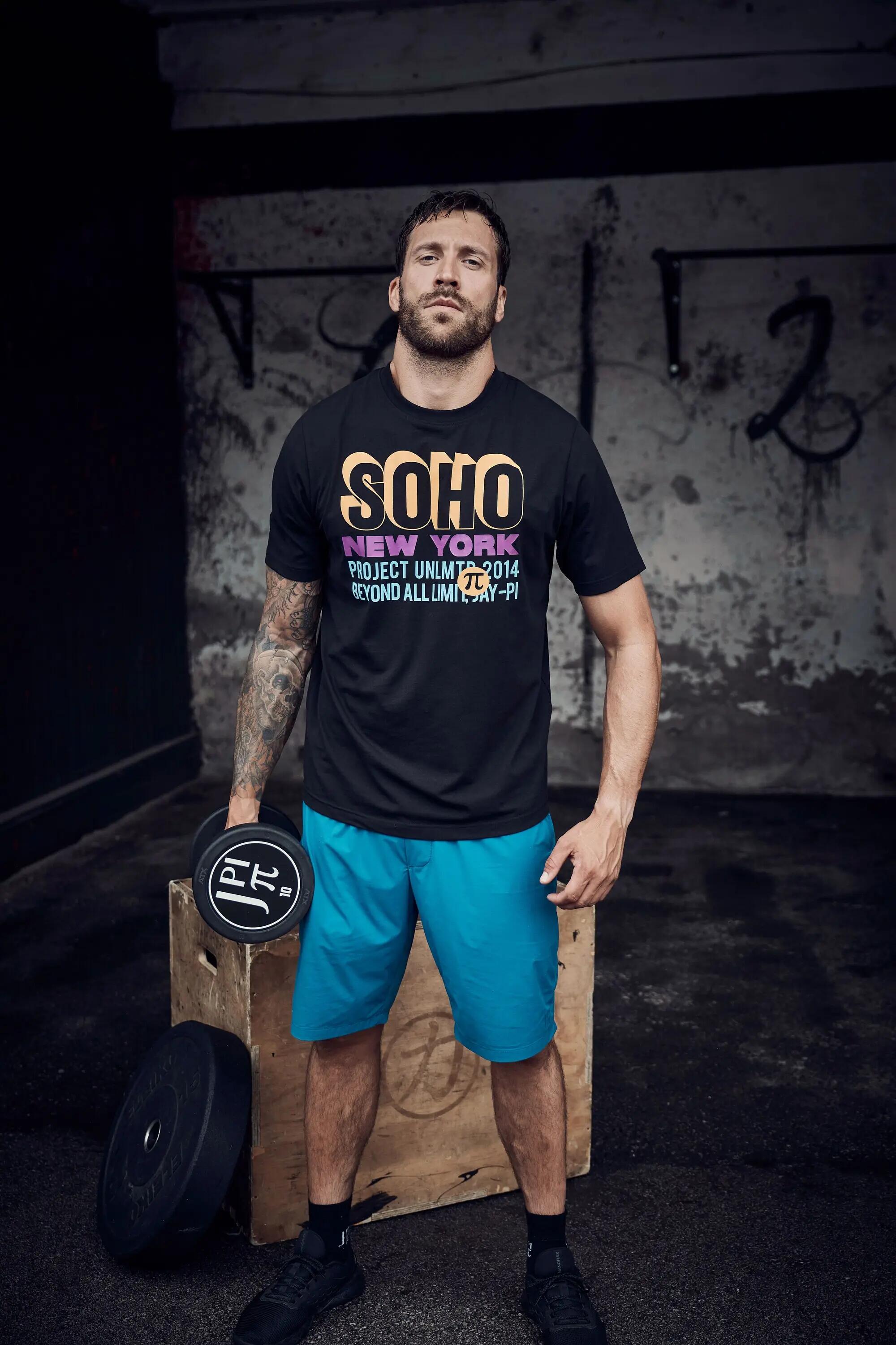 Herren Funktions-Bermuda FLEXNAMIC® Fitness QuickDry 11/11