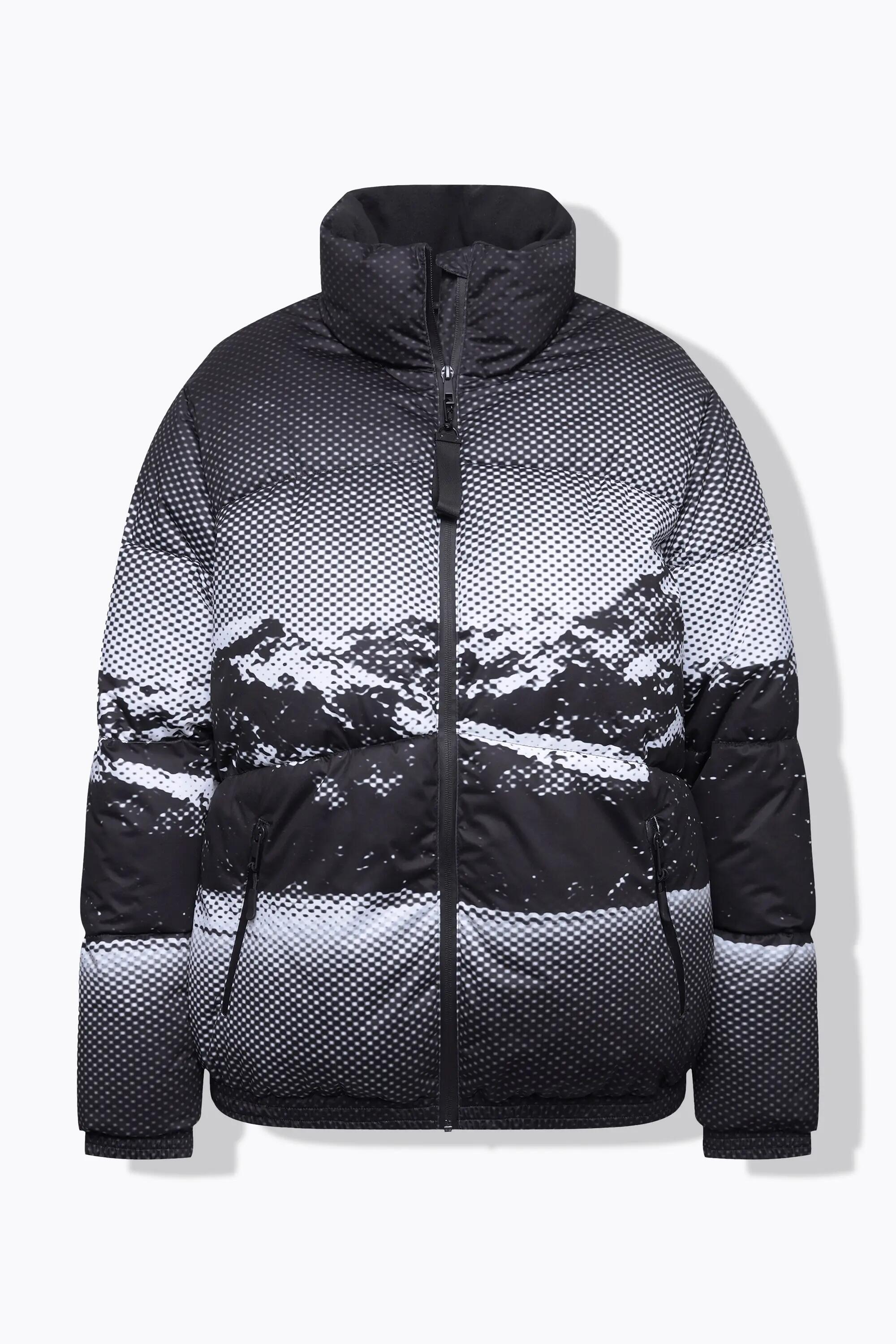 Damen HYPRAR Performance-Pufferjacke wasserdicht Stehkragen 2/13