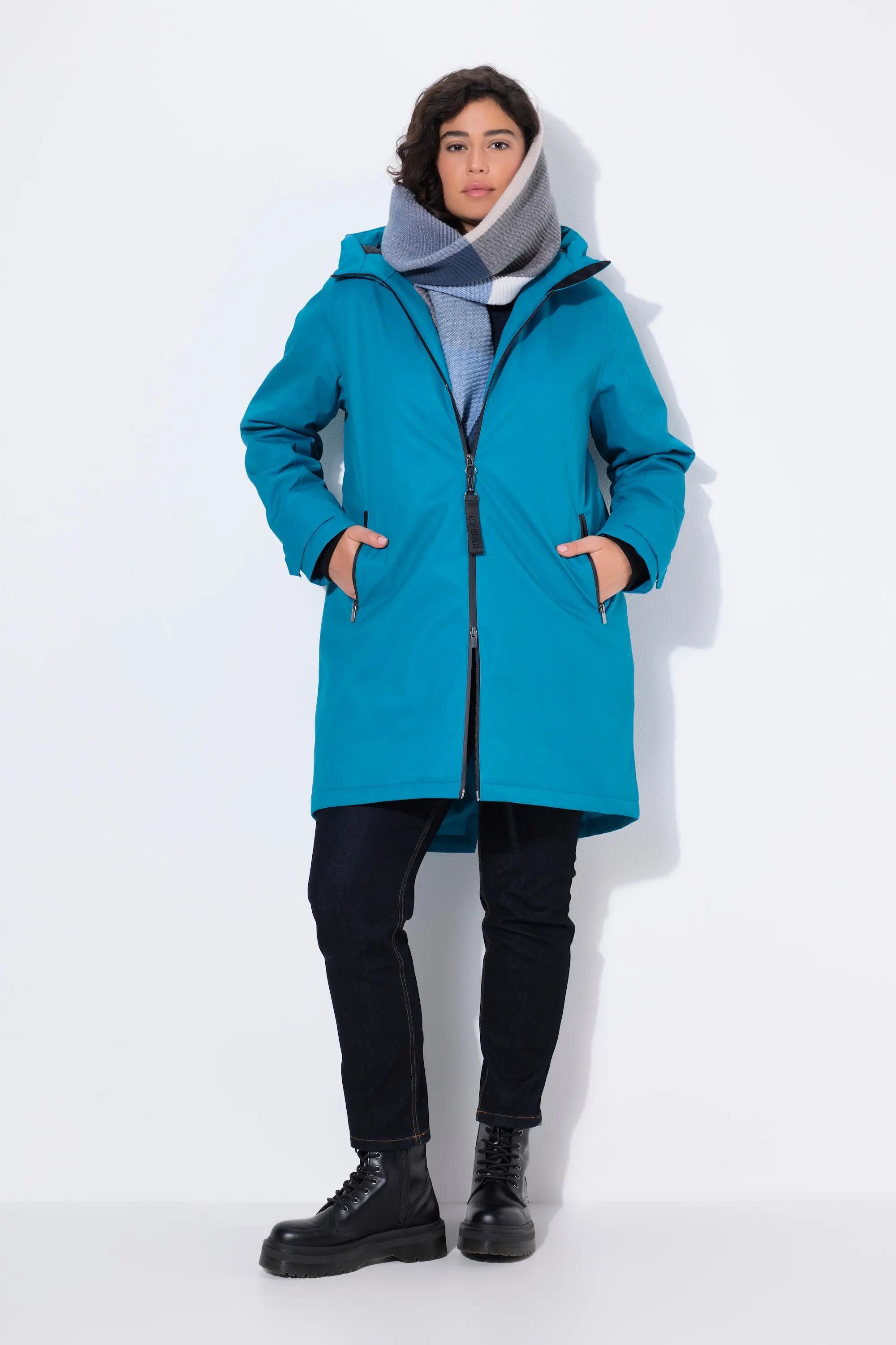 Damen HYPRAR Funktionsjacke wasserdicht 2-Wege-Zipper 4/13