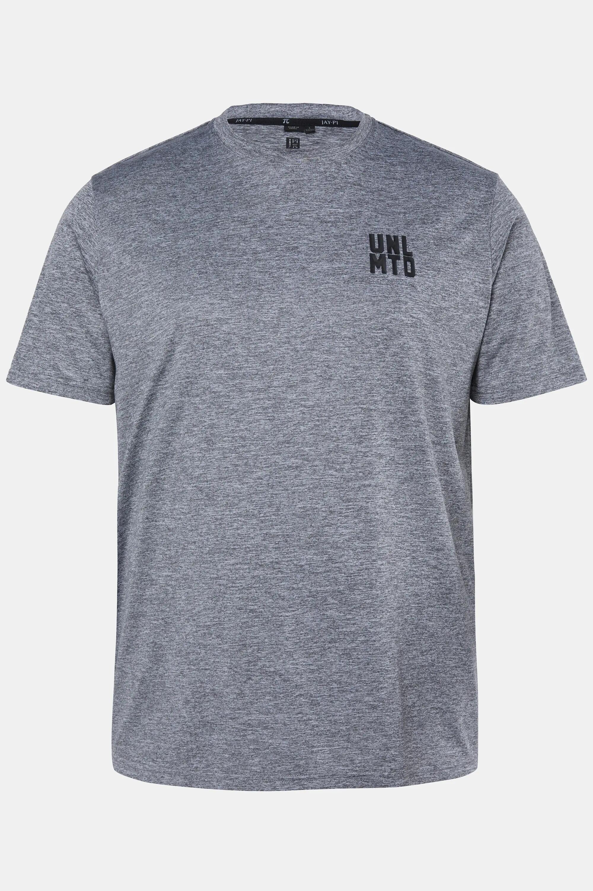 Herren T-Shirt Fitness Brust-Print QuickDry bis 7 XL 6/7