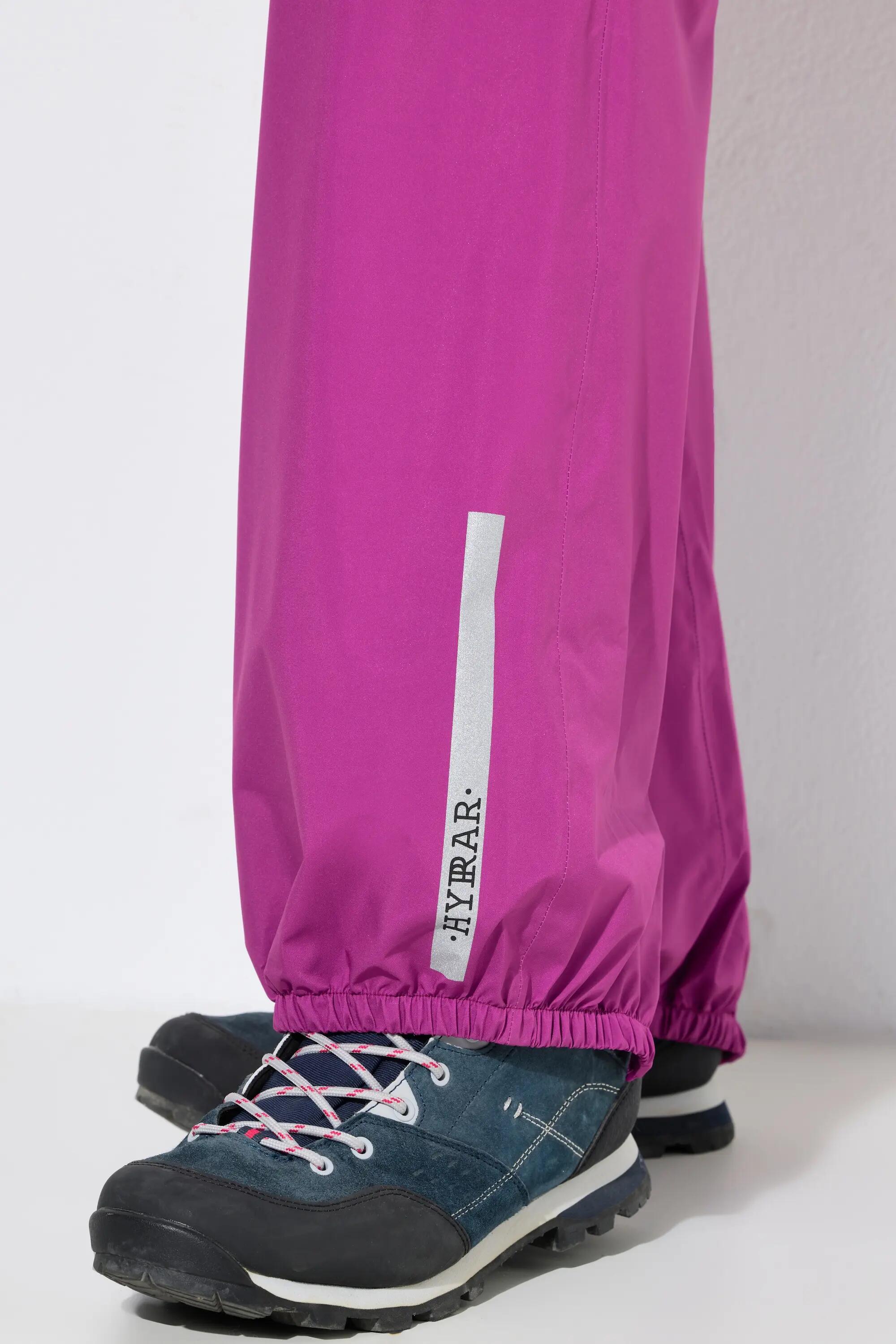Femme Pantalon de pluie imperméable bande réfléchissante taille élastique 8/11