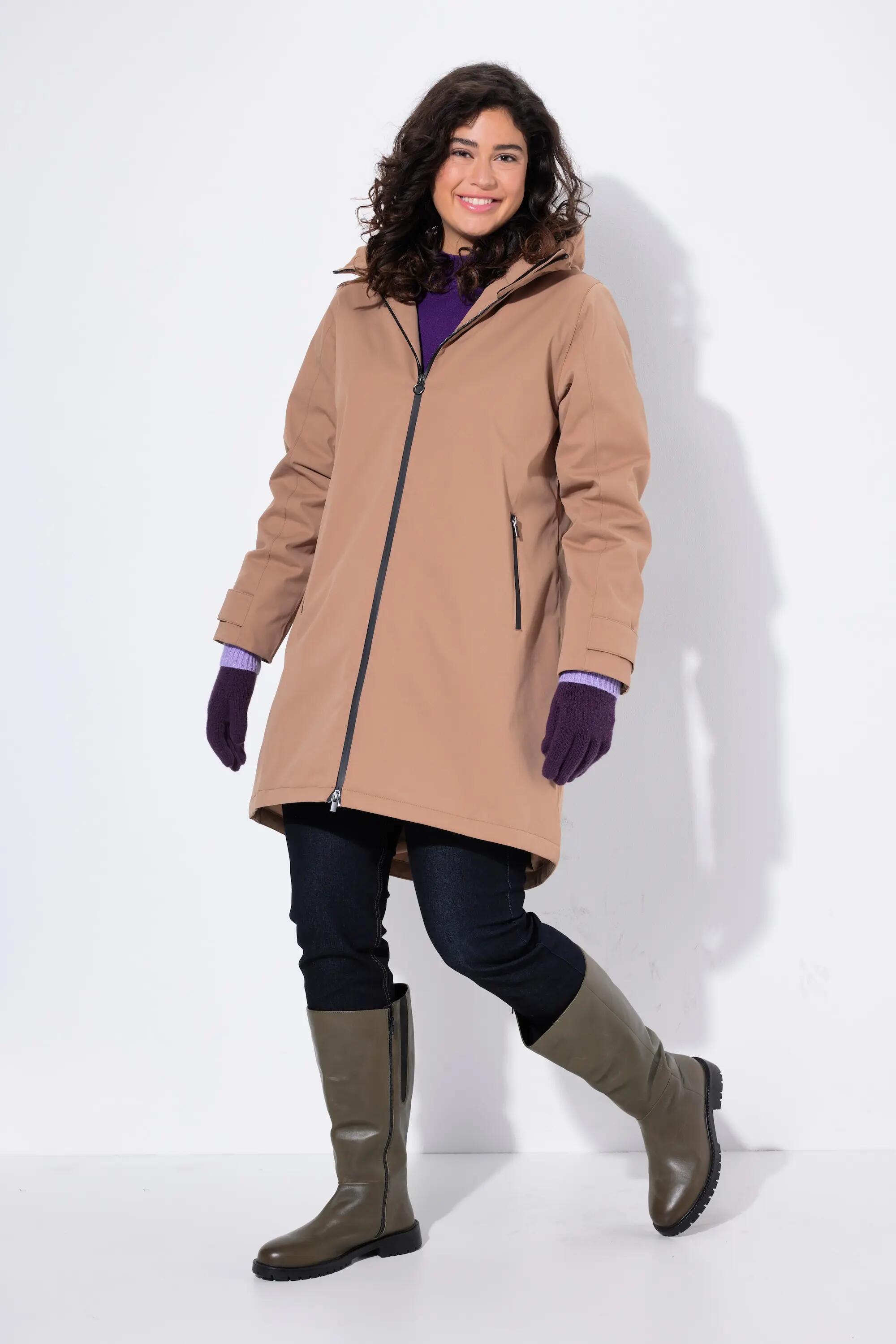 Damen HYPRAR Funktionsjacke wasserdicht 2-Wege-Zipper 6/13