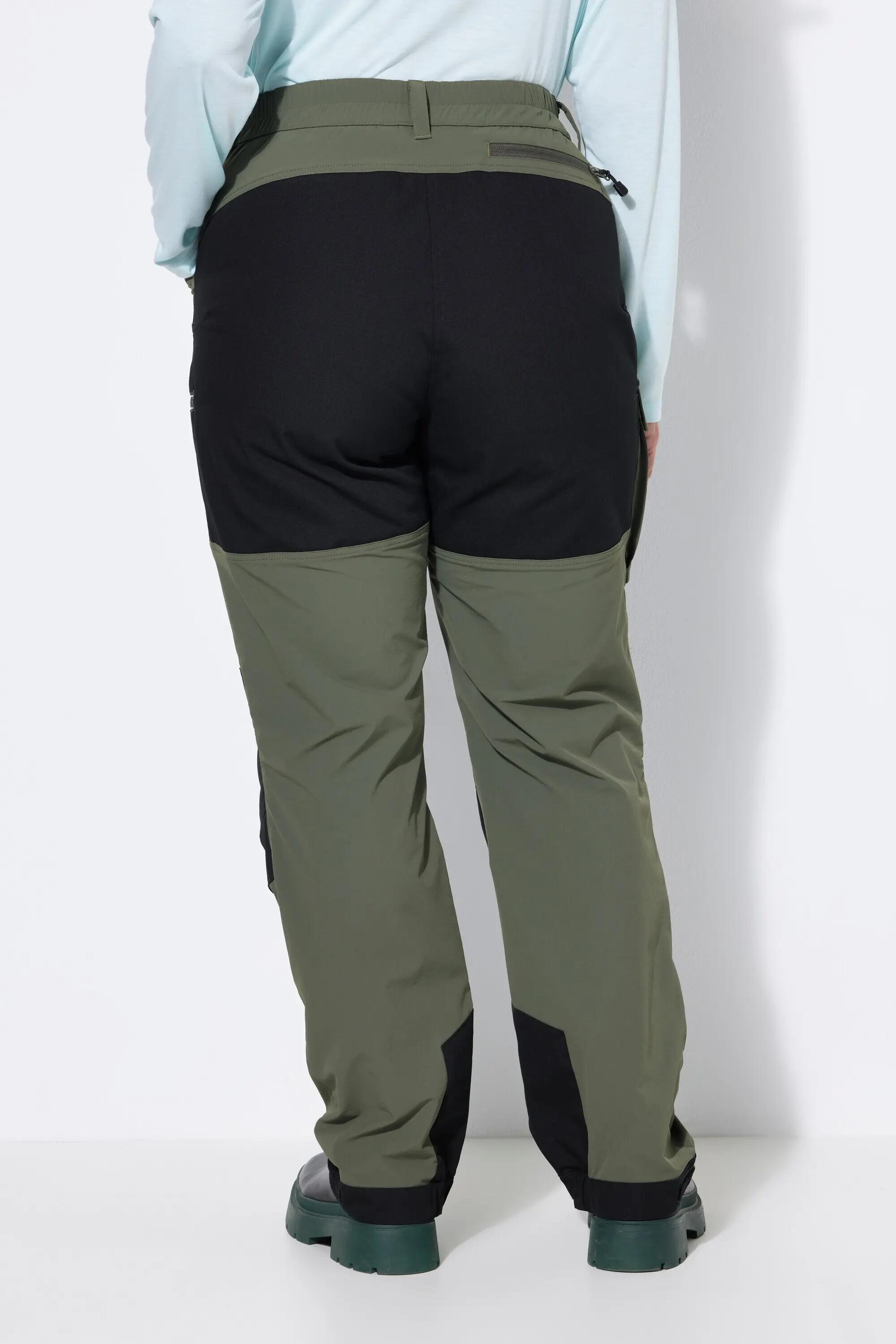 Dames HYPRAR hybride trekkingbroek reflector klittenband 8/13
