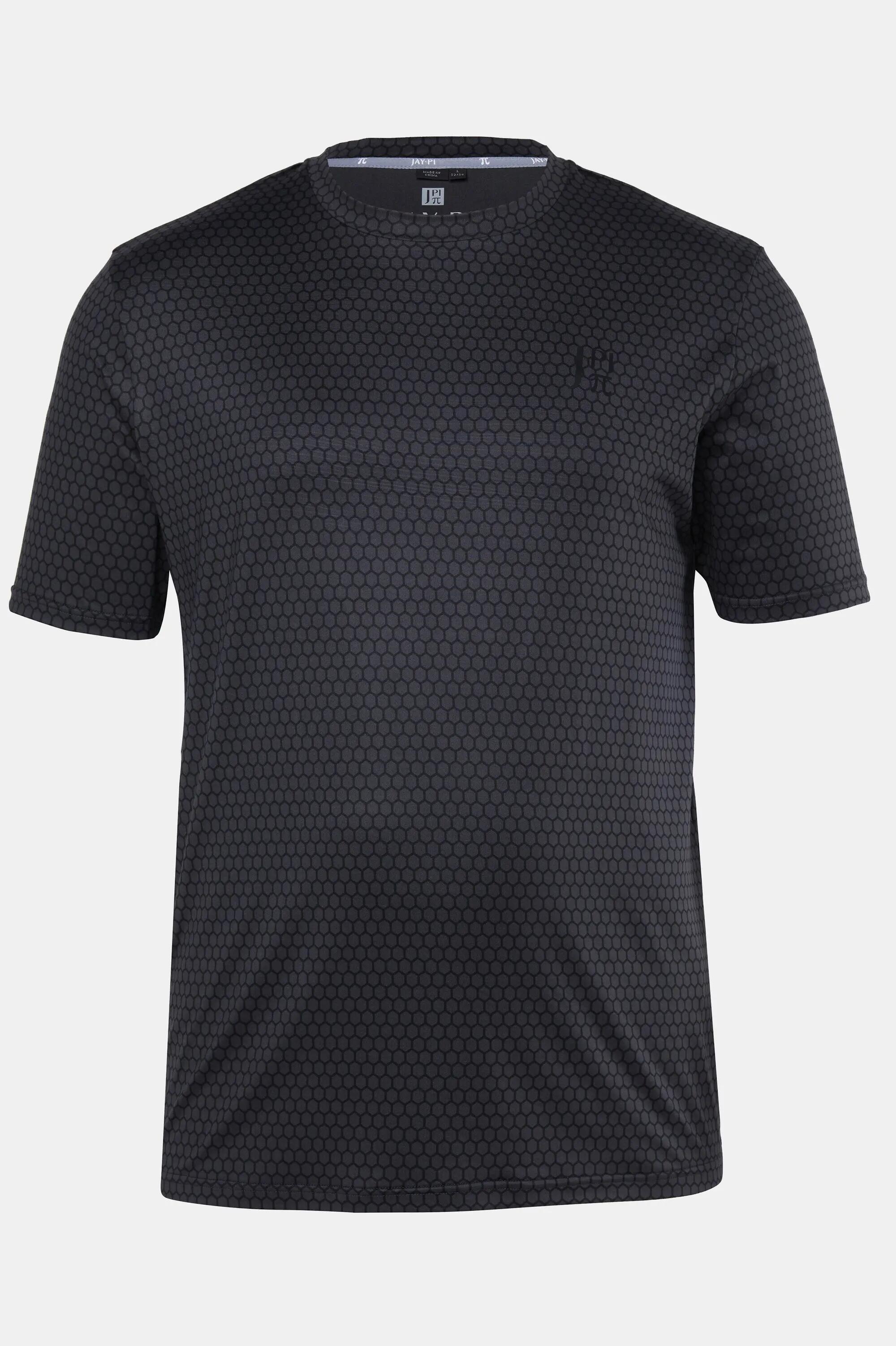 Hommes T-shirt technique FLEXNAMIC® fitness manches courtes QuickDry 6/7