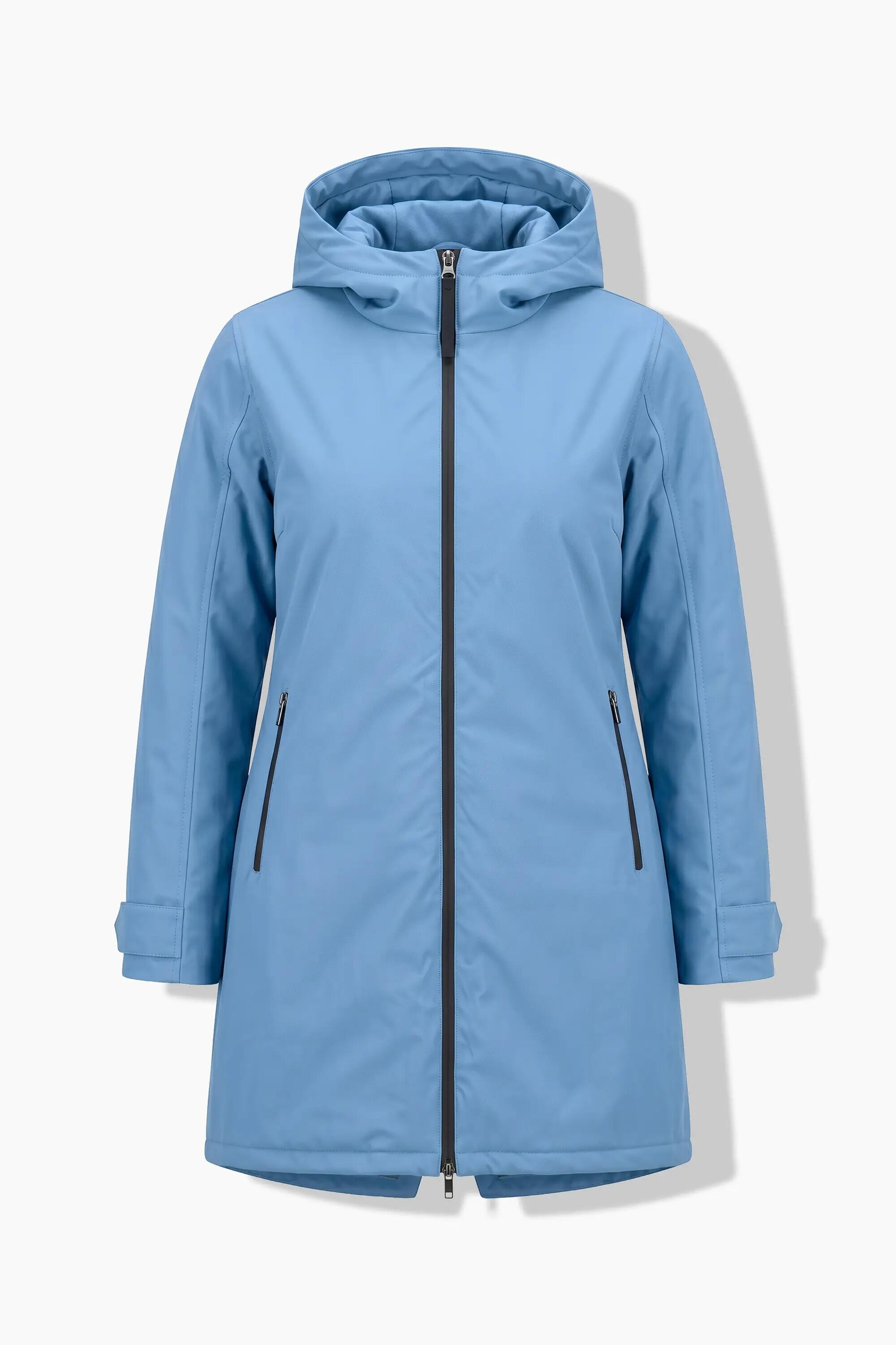 Femme Veste technique HYPRAR imperméable fermeture à glissière à double sens 5/13