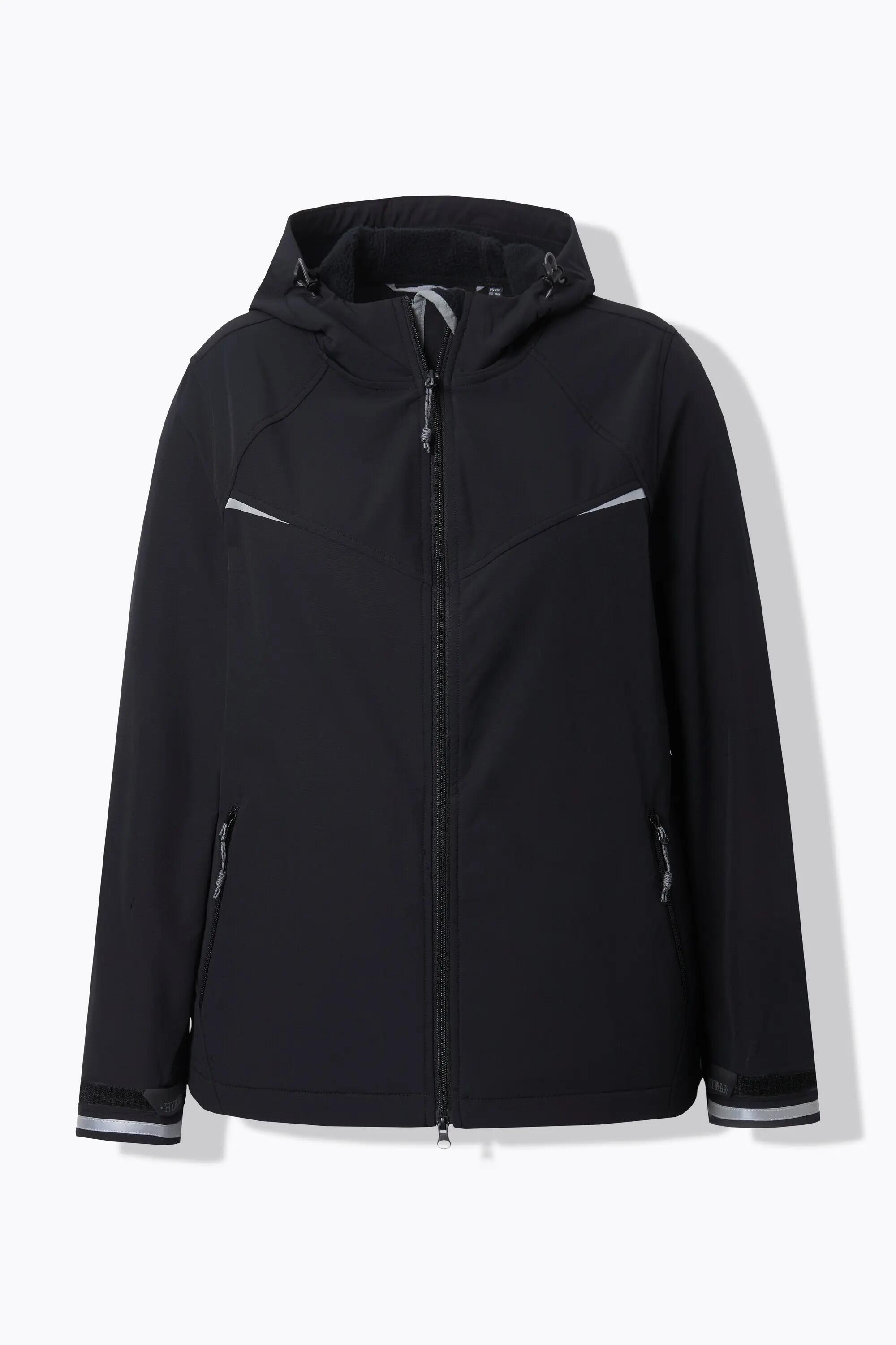 Femme Veste technique Softshell à capuche matière déperlante 2/13