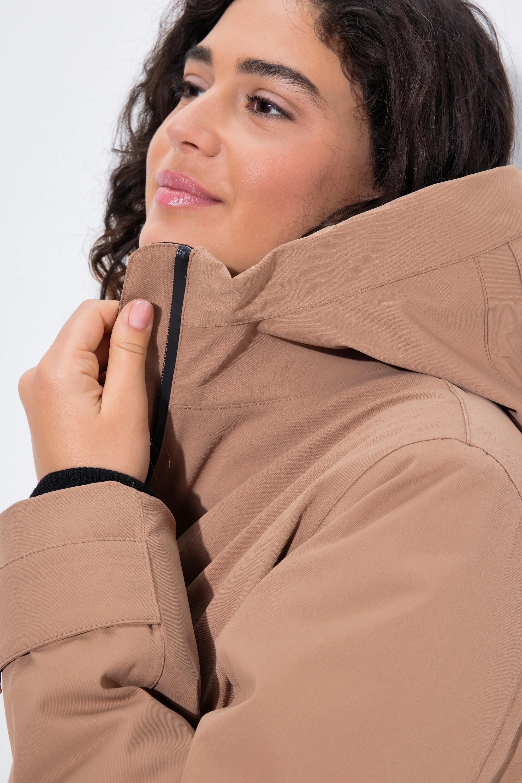 Damen HYPRAR Funktionsjacke wasserdicht 2-Wege-Zipper 5/13
