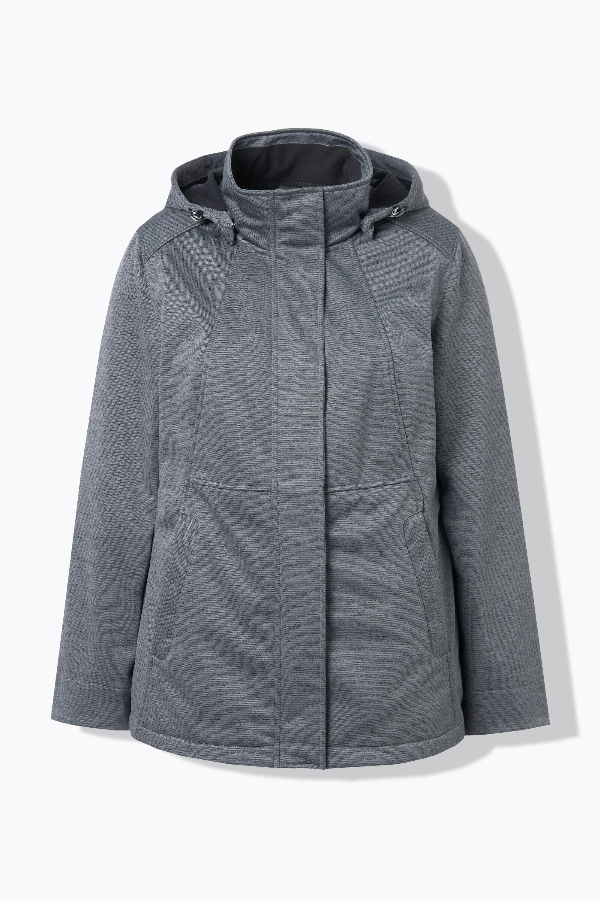 Femme Veste technique HYPRAR à capuche tissu Softshell imperméable 3/13