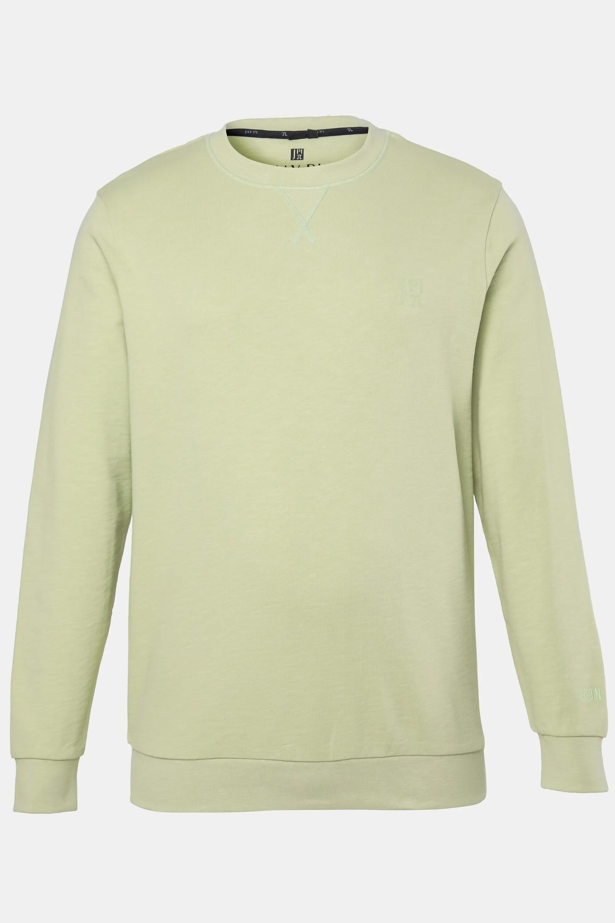 Heren Sweatshirt fitness effen sweatstof borduursel en print tot 7XL 11/13