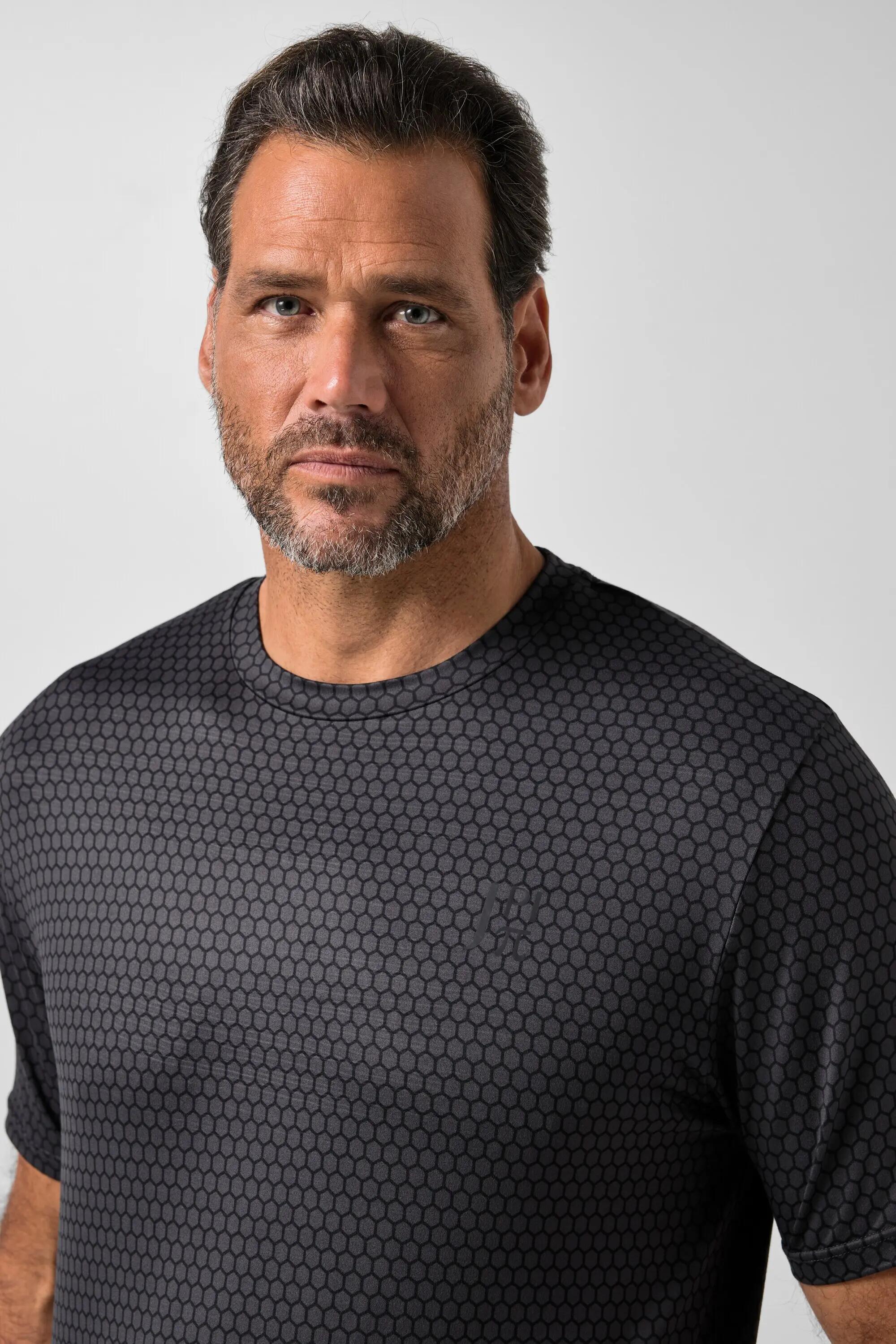 Hommes T-shirt technique FLEXNAMIC® fitness manches courtes QuickDry 5/7