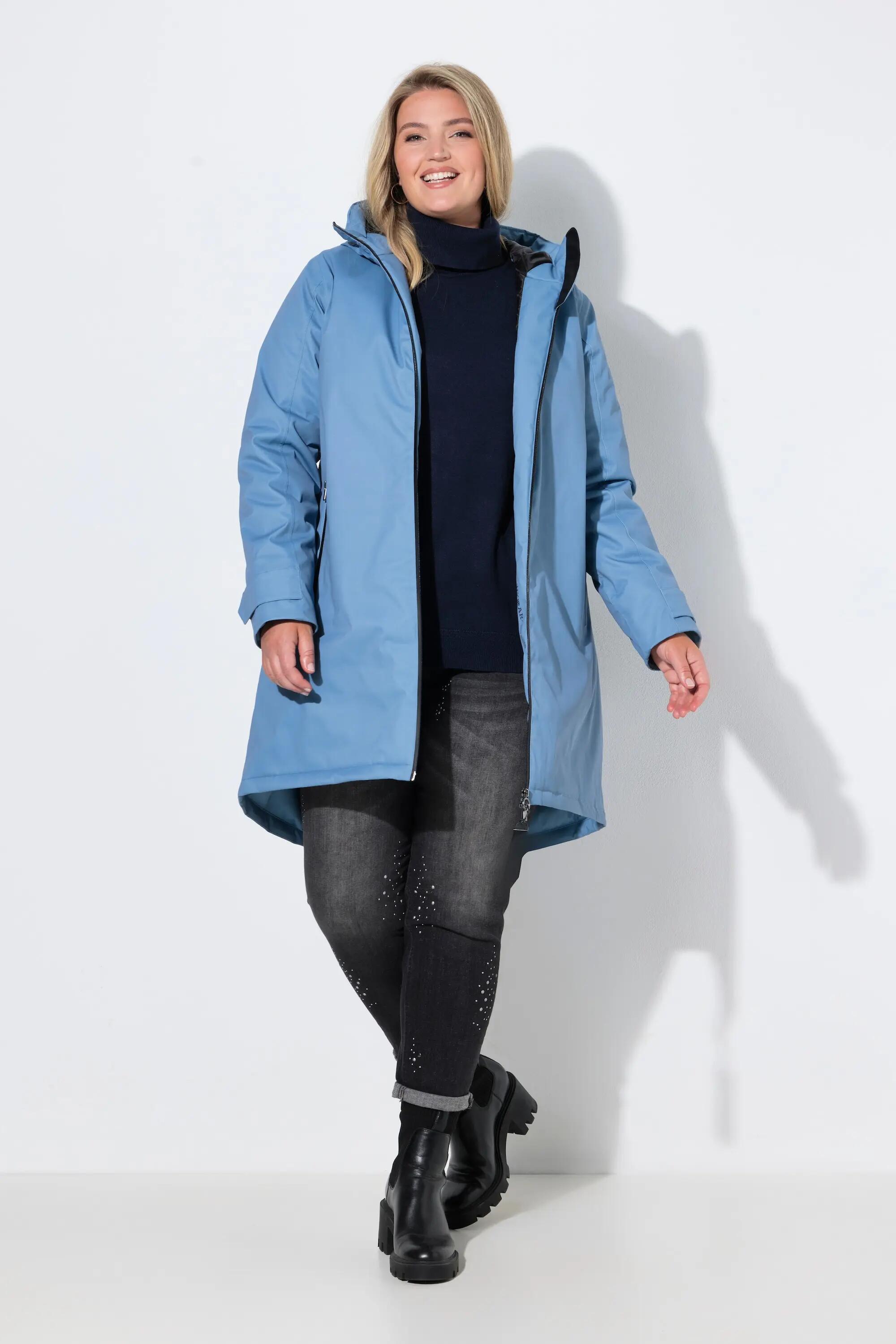 Femme Veste technique HYPRAR imperméable fermeture à glissière à double sens 4/13