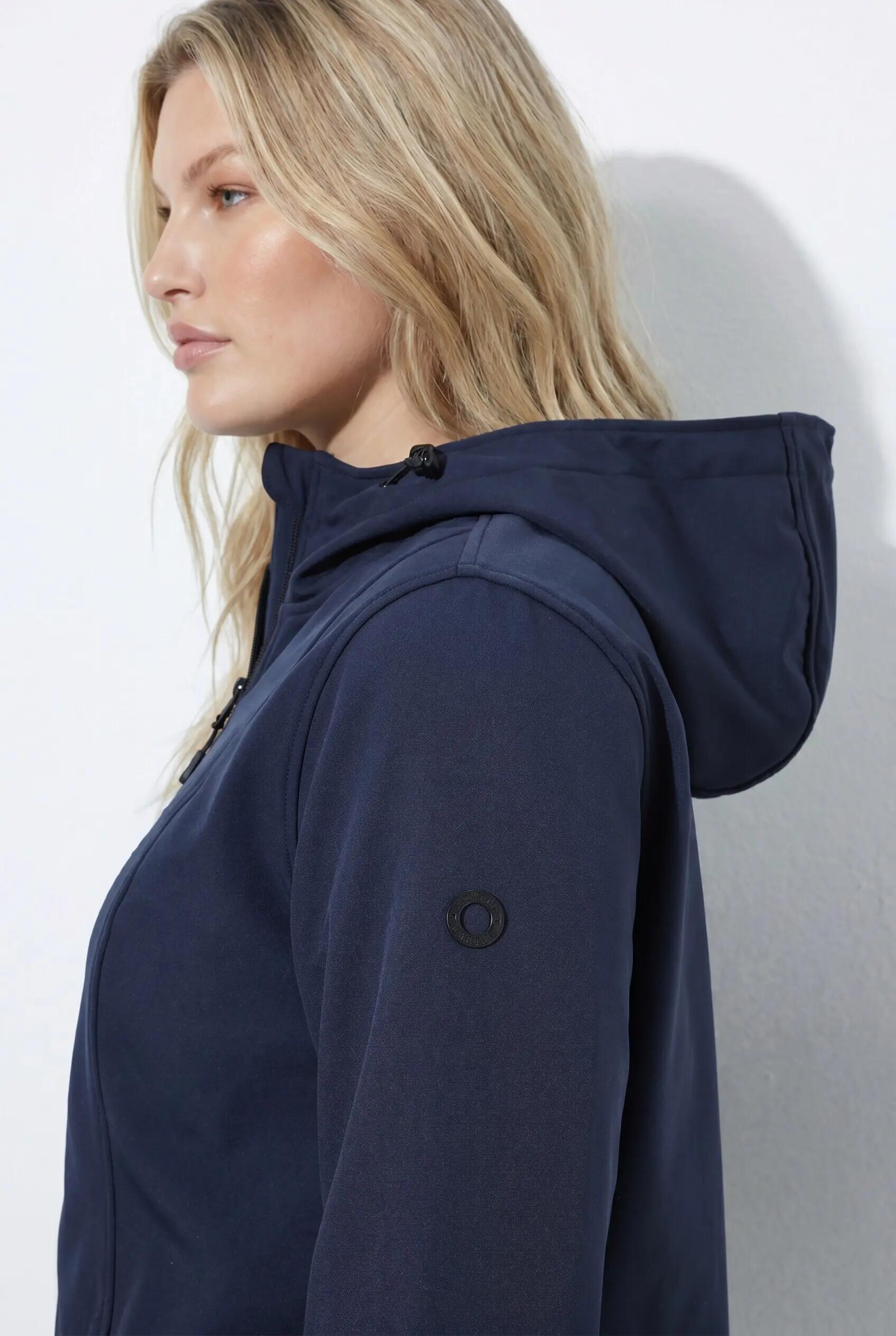 Damen HYPRAR Softshelljacke wasserabweisend winddicht atmungsaktiv Fleecefutter 11/13